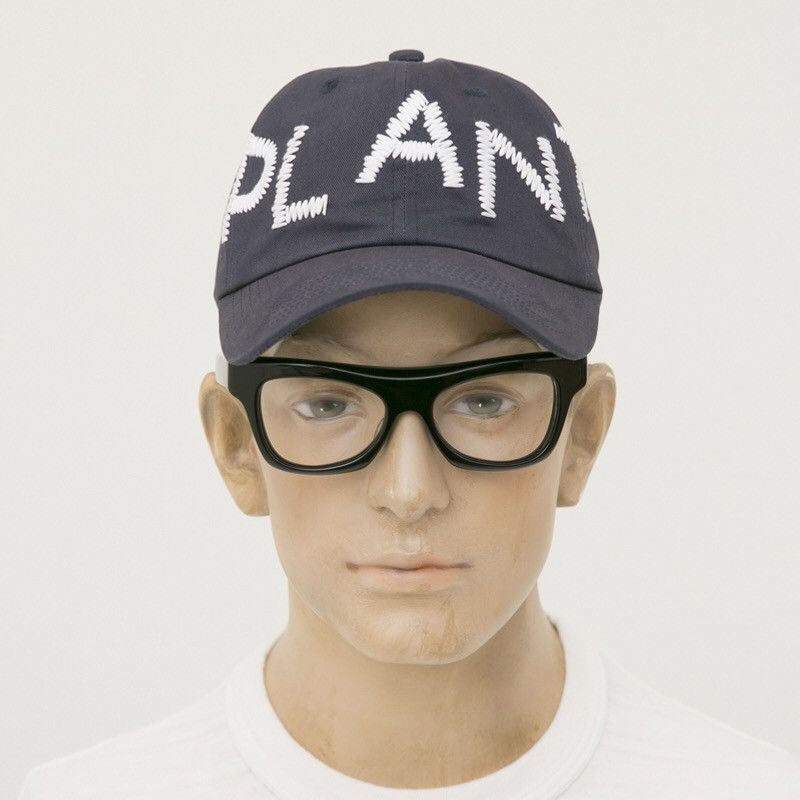 Plant Hat (Navy)