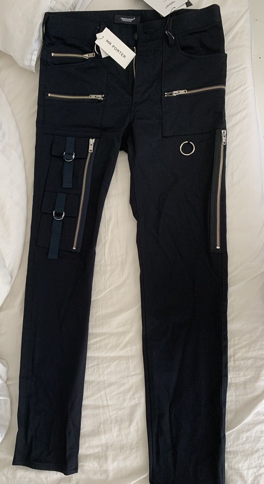 Undercover Cargo Zip Trousers Pants