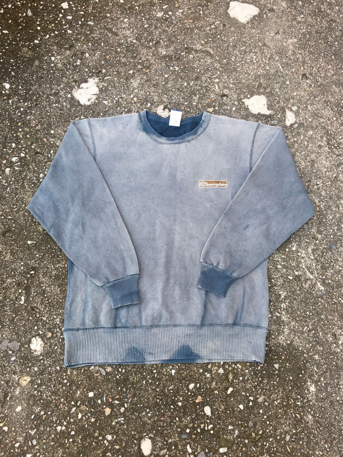 Champion Vintage 90’s Champion Box Logo Sun Faded Size US L / EU 52-54 / 3 - 1 Thumbnail