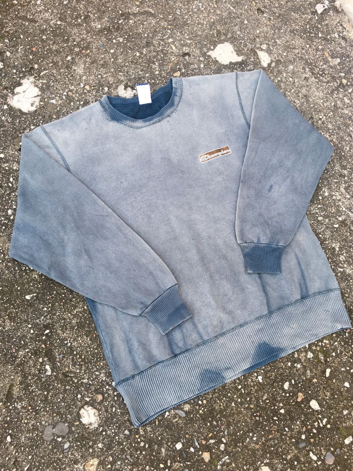 Champion Vintage 90’s Champion Box Logo Sun Faded Size US L / EU 52-54 / 3 - 2 Thumbnail