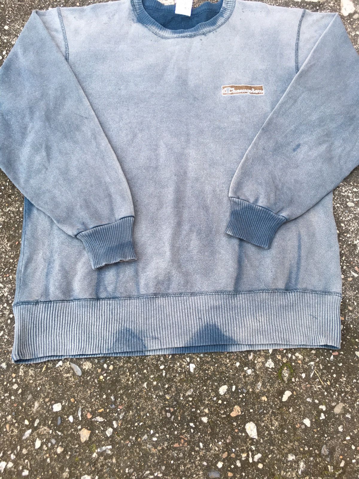 Champion Vintage 90’s Champion Box Logo Sun Faded Size US L / EU 52-54 / 3 - 3 Thumbnail