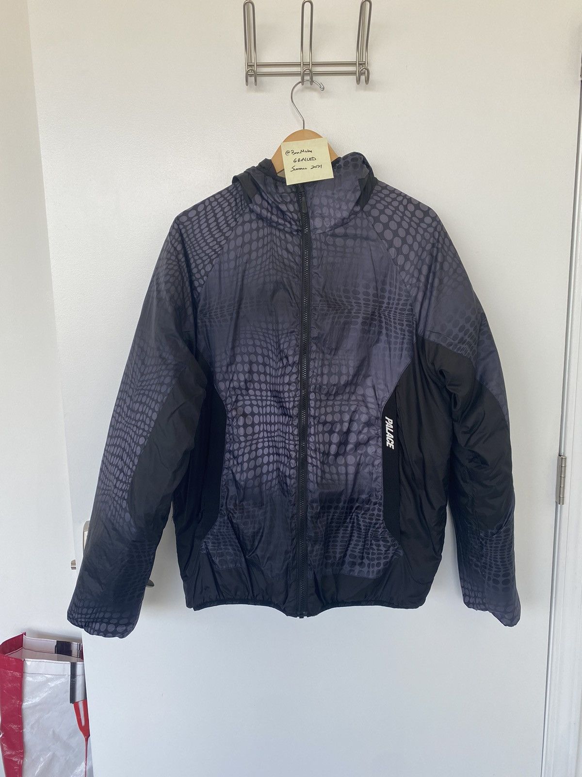 Palace reversible spherie jacket store