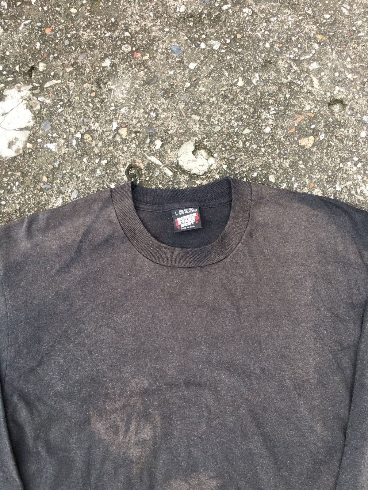 Vintage Vintage 80’s Plain Faded ERD GRUNGE Size US M / EU 48-50 / 2 - 6 Thumbnail