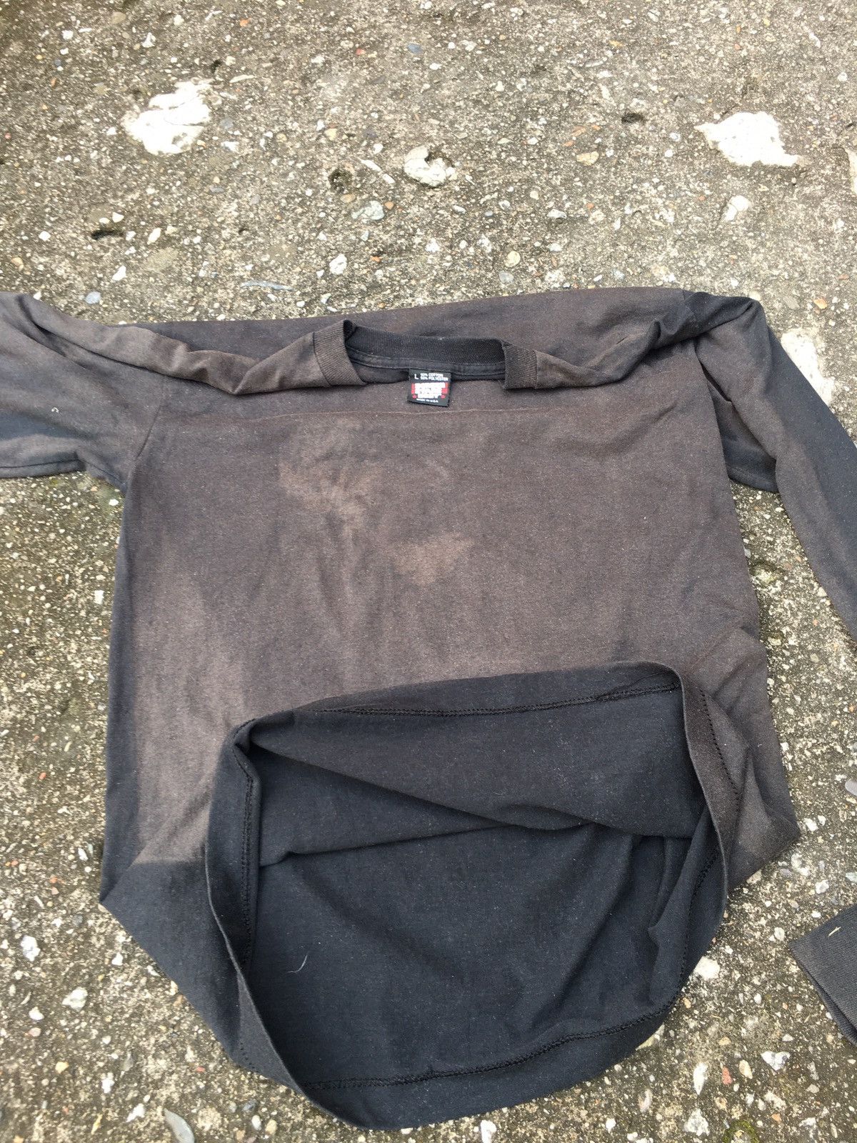 Vintage Vintage 80’s Plain Faded ERD GRUNGE Size US M / EU 48-50 / 2 - 1 Thumbnail