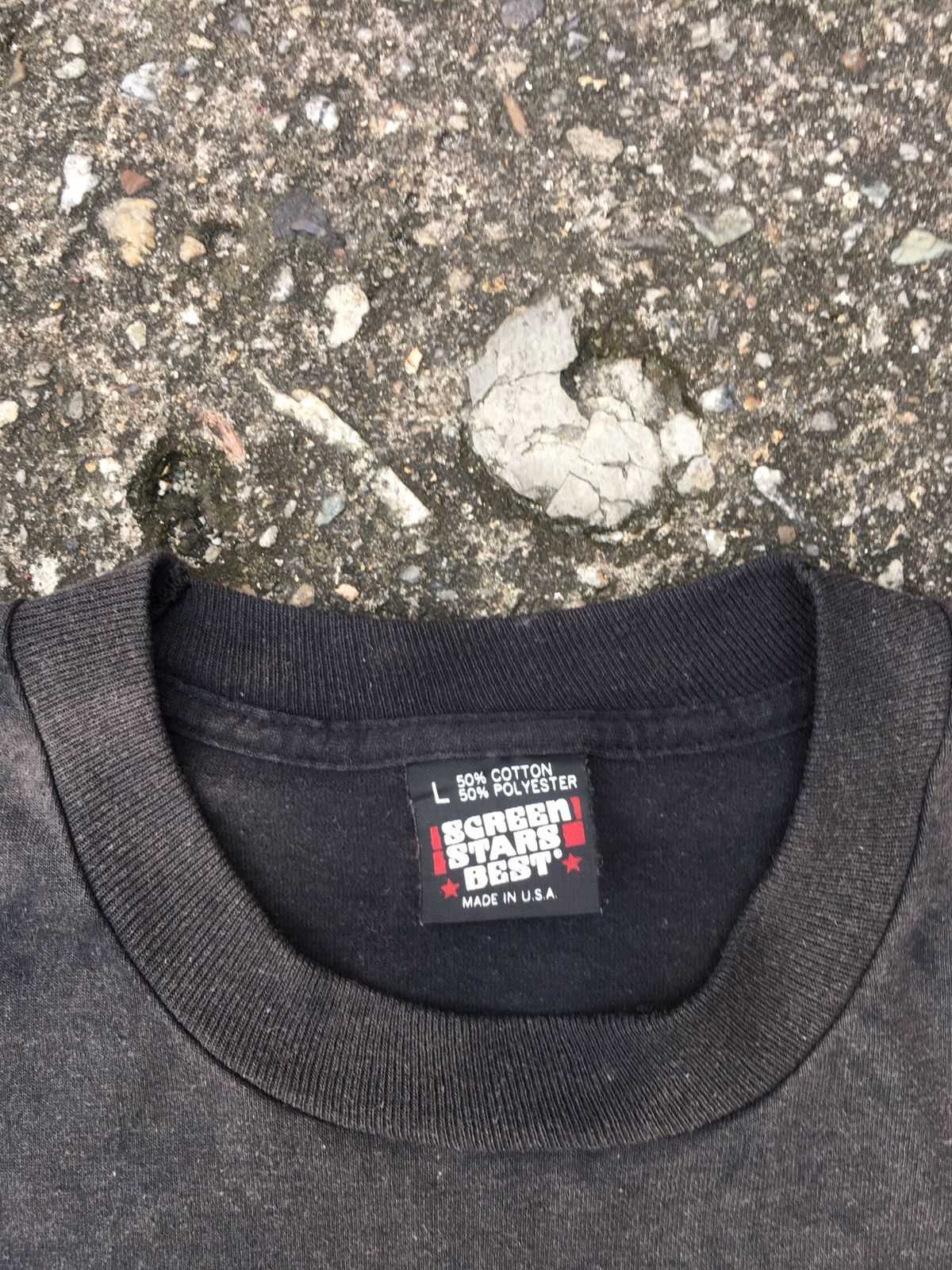 Vintage Vintage 80’s Plain Faded ERD GRUNGE Size US M / EU 48-50 / 2 - 8 Thumbnail