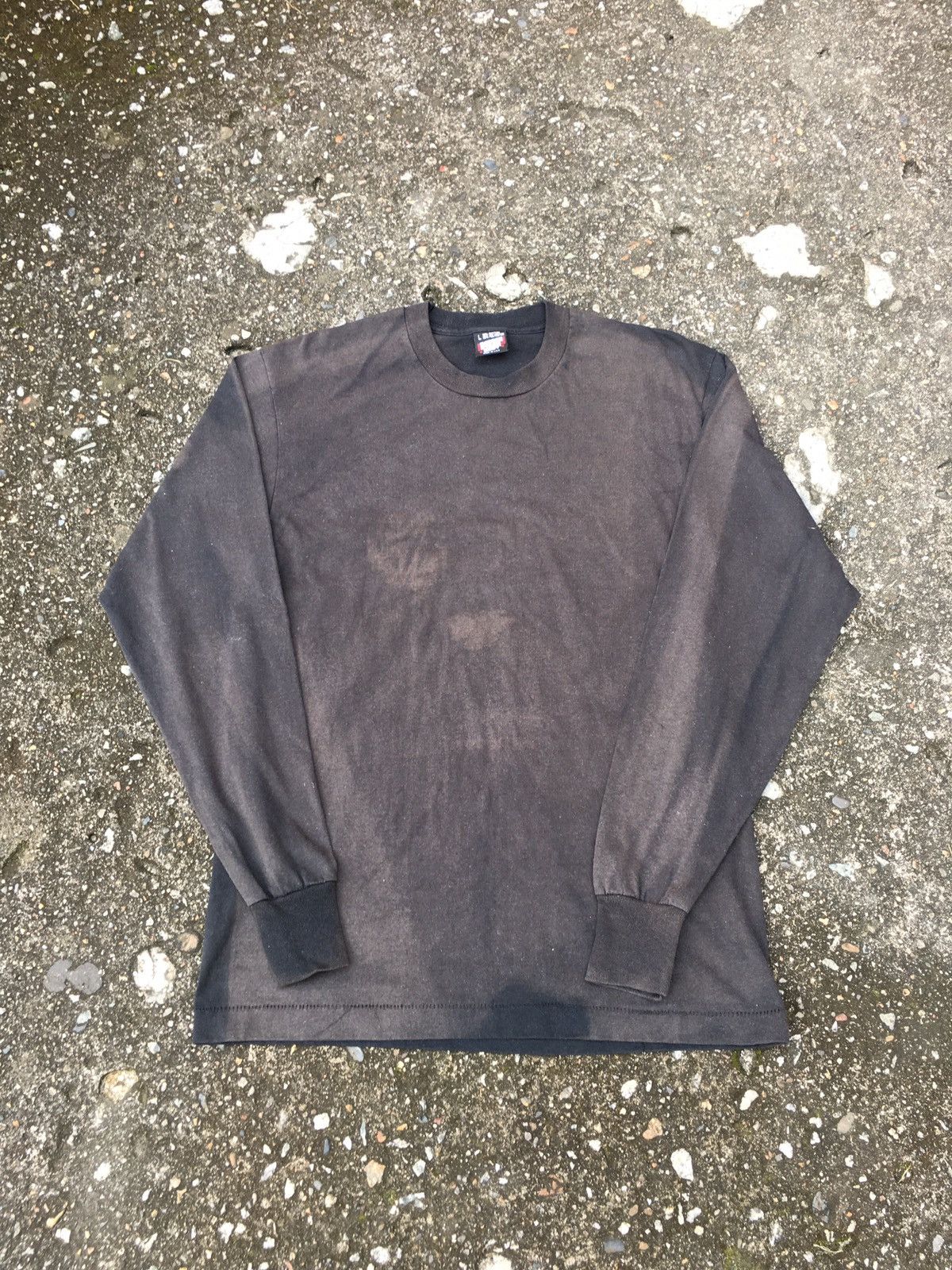 Vintage Vintage 80’s Plain Faded ERD GRUNGE Size US M / EU 48-50 / 2 - 2 Thumbnail