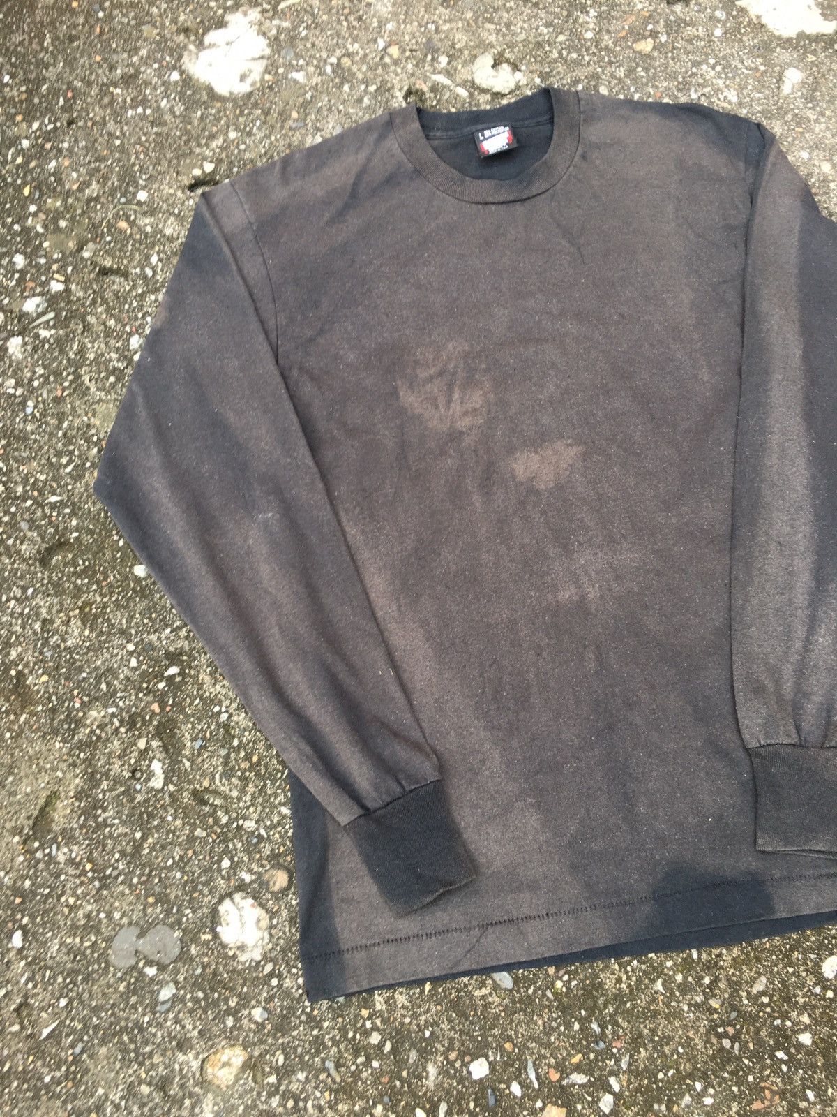 Vintage Vintage 80’s Plain Faded ERD GRUNGE Size US M / EU 48-50 / 2 - 3 Thumbnail