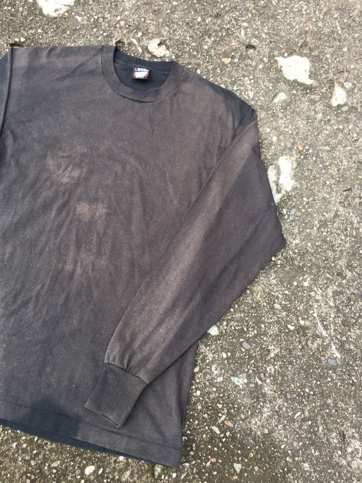 Vintage Vintage 80’s Plain Faded ERD GRUNGE Size US M / EU 48-50 / 2 - 5 Thumbnail