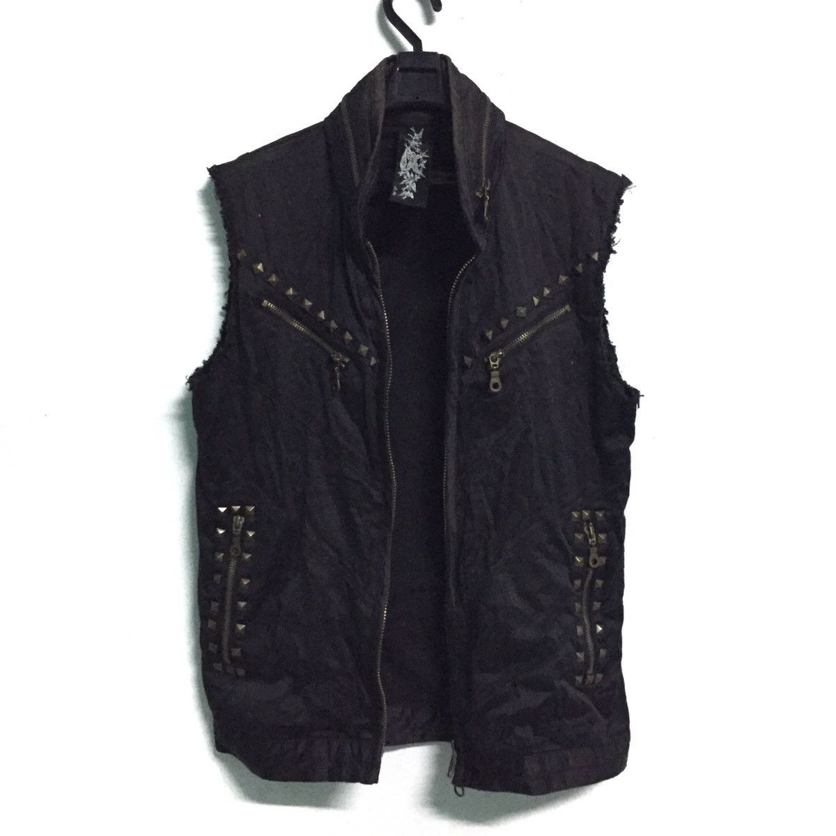 Japanese Brand Tactical Punk Design Vest Hoodie & Multi Pockets LaGate Size US S / EU 44-46 / 1 - 1 Thumbnail