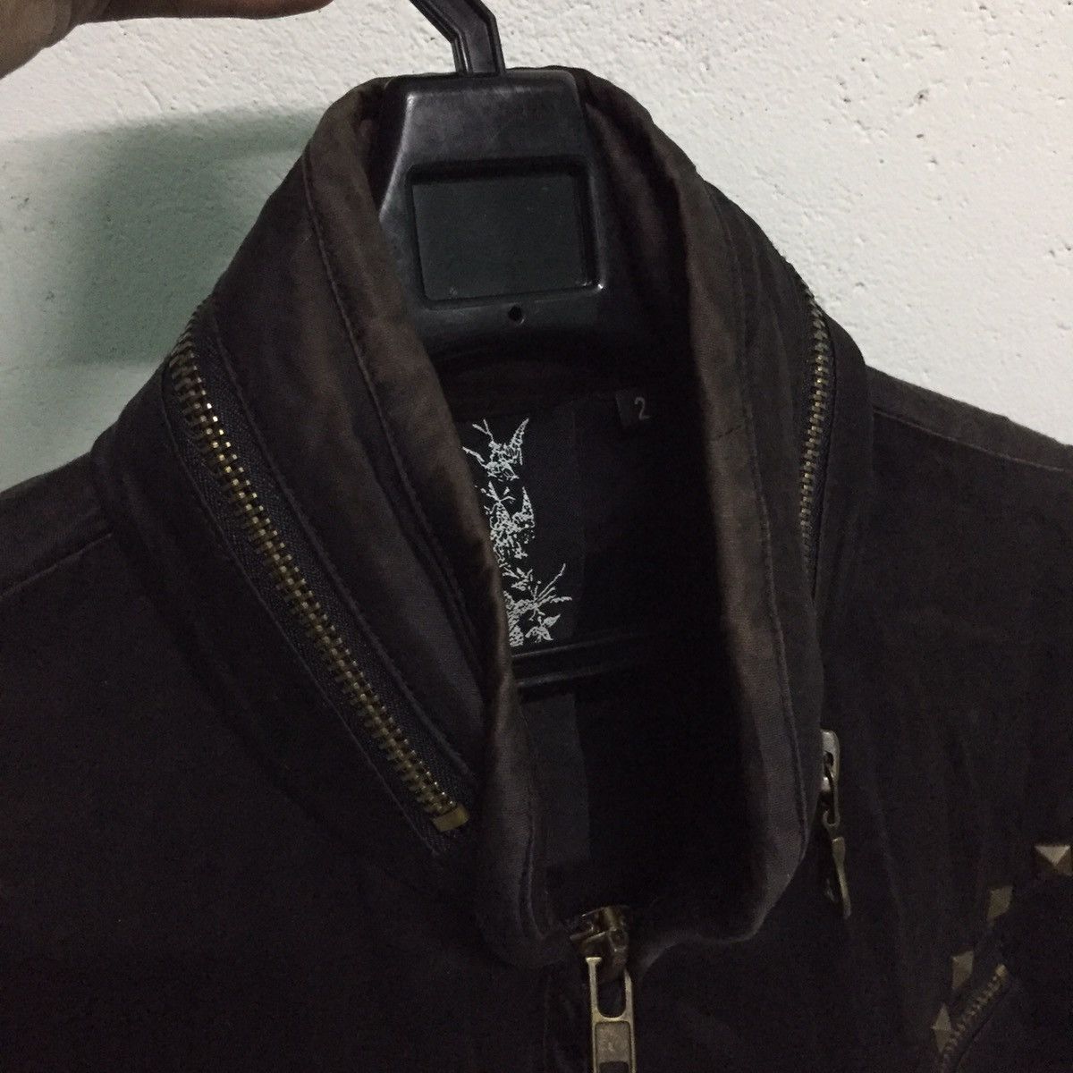 Japanese Brand Tactical Punk Design Vest Hoodie & Multi Pockets LaGate Size US S / EU 44-46 / 1 - 8 Thumbnail