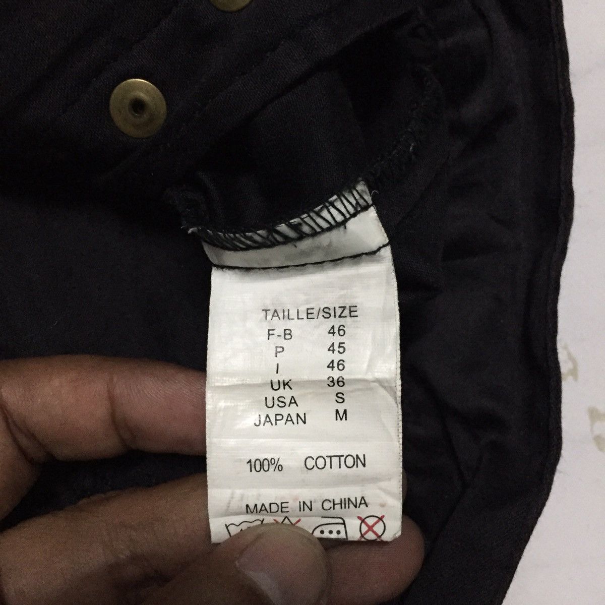 Japanese Brand Tactical Punk Design Vest Hoodie & Multi Pockets LaGate Size US S / EU 44-46 / 1 - 12 Thumbnail