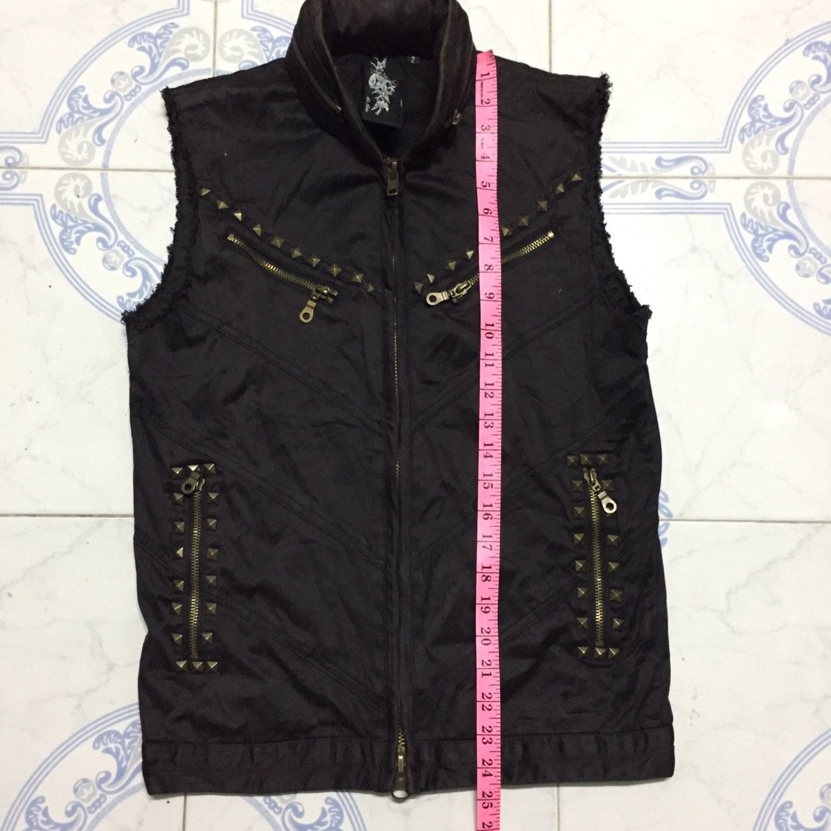 Japanese Brand Tactical Punk Design Vest Hoodie & Multi Pockets LaGate Size US S / EU 44-46 / 1 - 11 Thumbnail