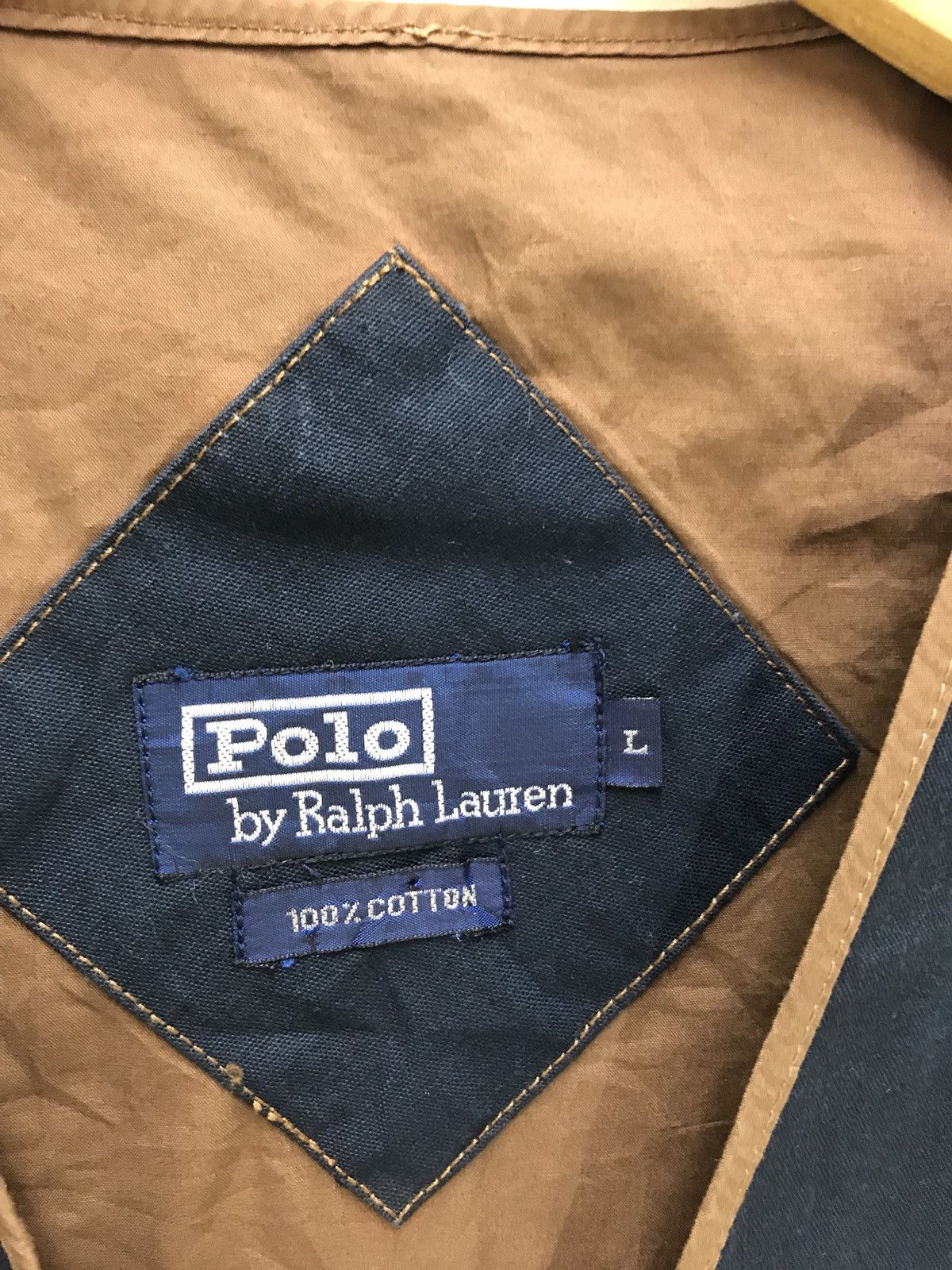 Polo Ralph Lauren × RRL Ralph Lauren 🐎Polo Ralph Lauren Vest Zipper Navy Blue Size US M / EU 48-50 / 2 - 6 Thumbnail