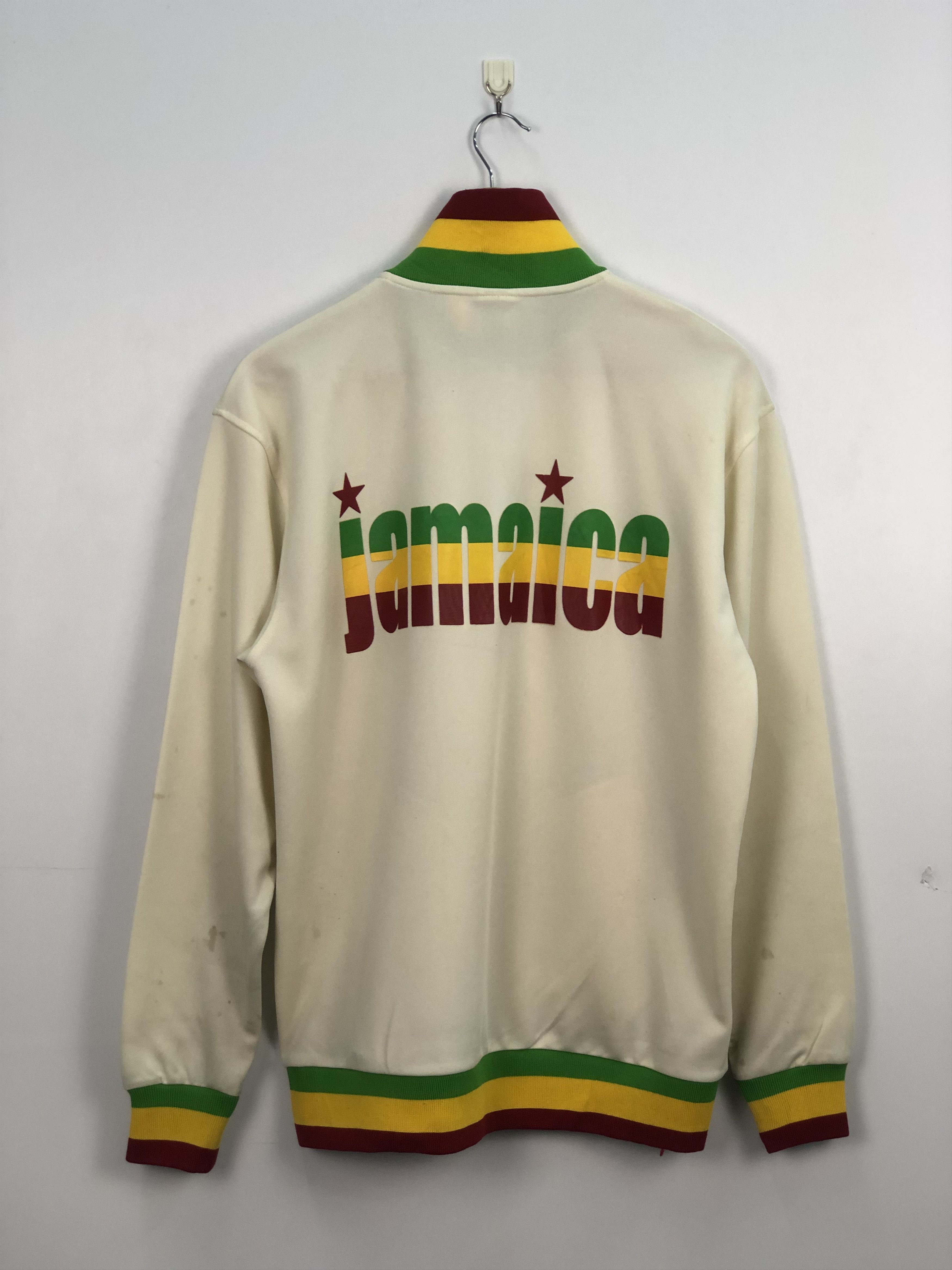 Vintage Vintage Rasta One World Bob Marley Size US L / EU 52-54 / 3 - 4 Thumbnail