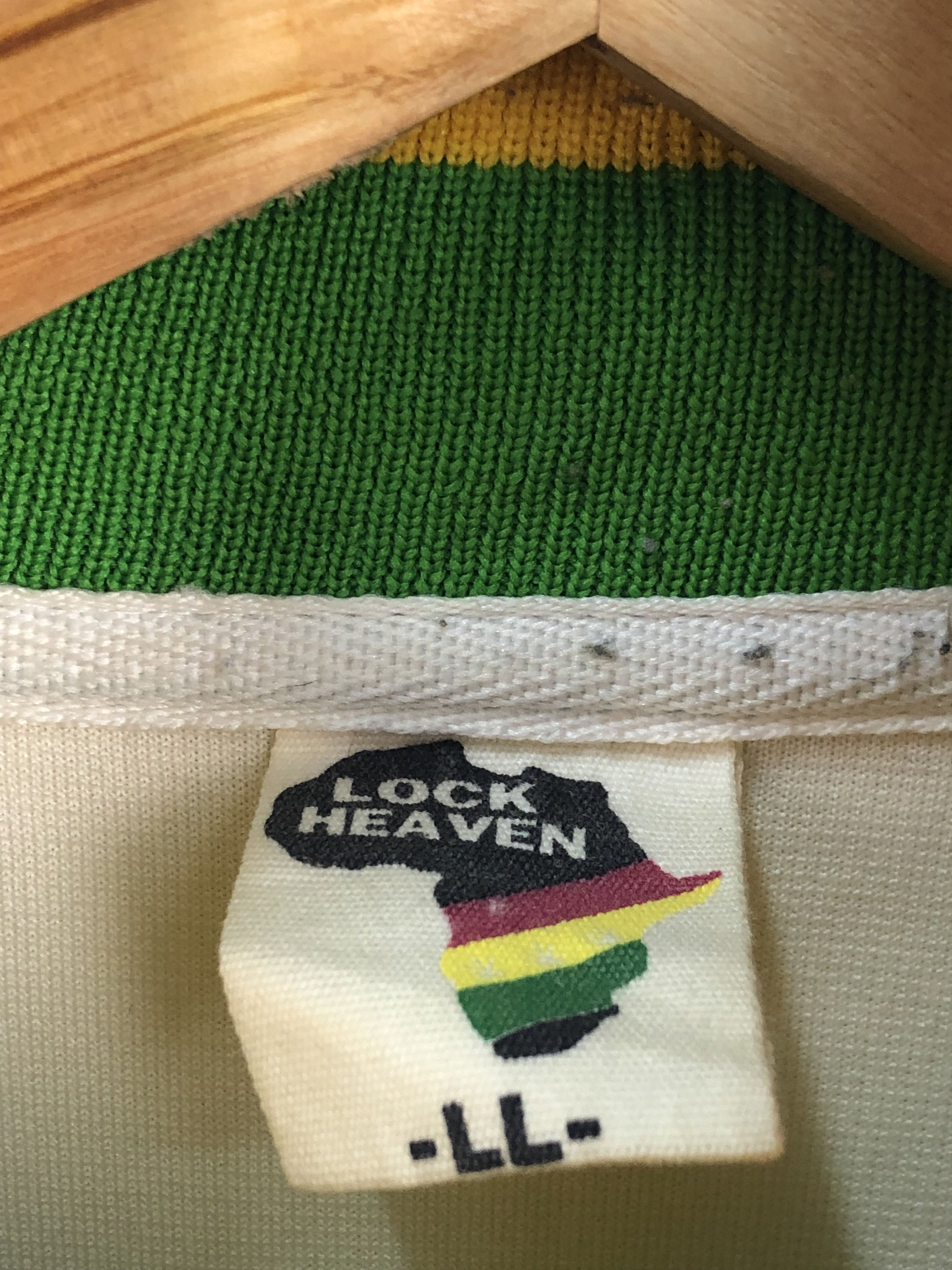 Vintage Vintage Rasta One World Bob Marley Size US L / EU 52-54 / 3 - 8 Thumbnail