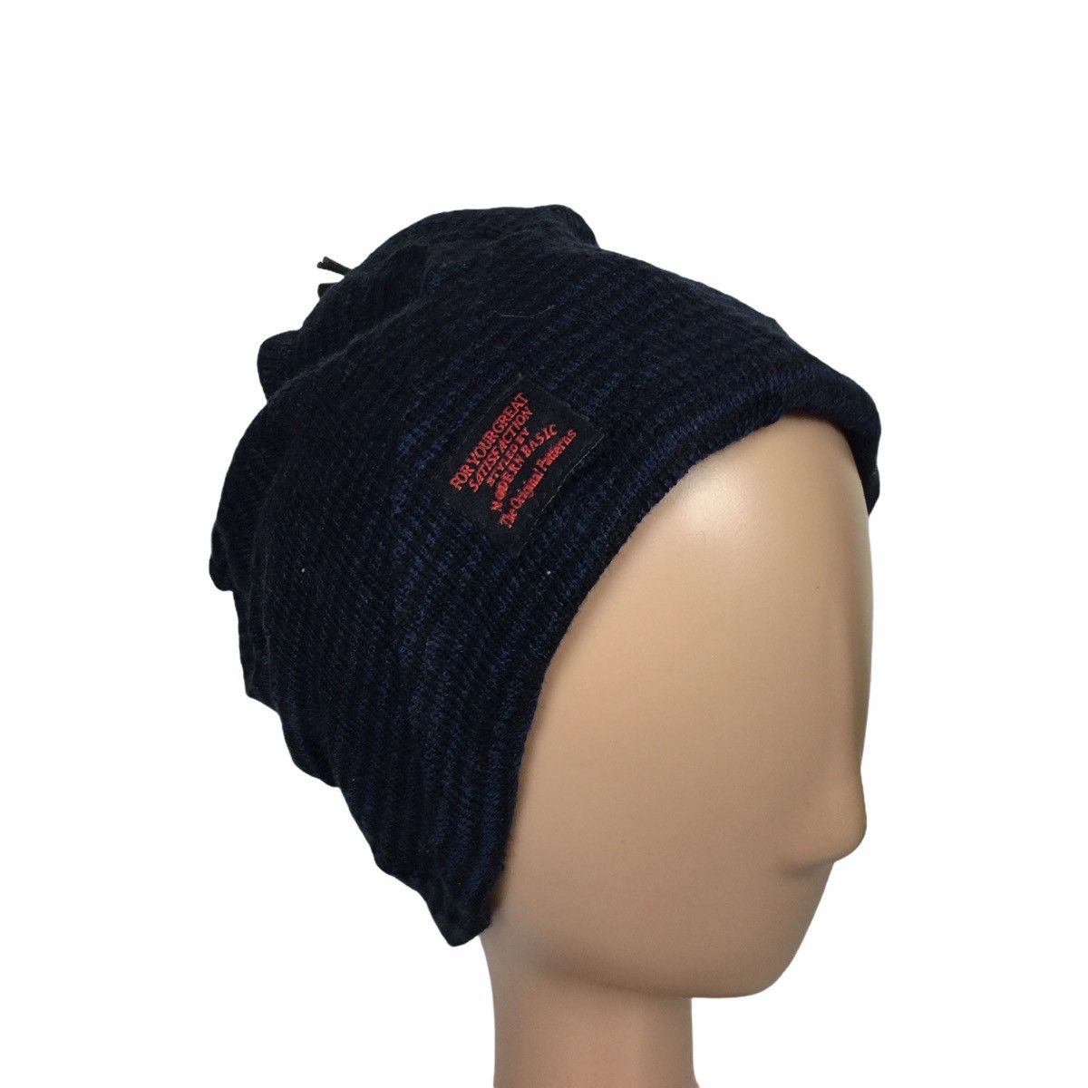 Japanese Brand Beanie Hat Japanese Brand Size ONE SIZE - 1 Thumbnail
