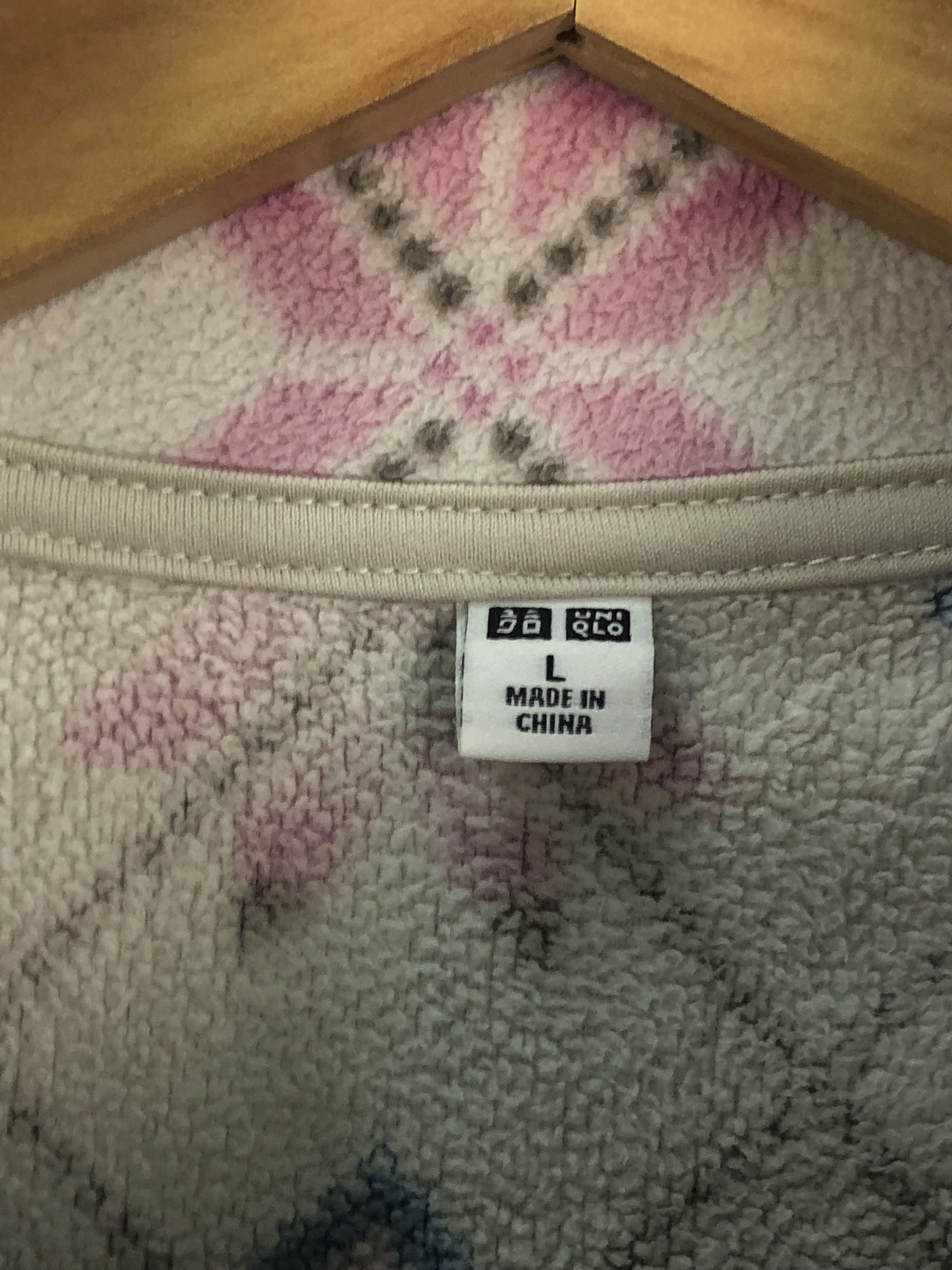 Japanese Brand × Uniqlo Japanese Brand Uniqlo Fleece Jacket Size US L / EU 52-54 / 3 - 6 Thumbnail