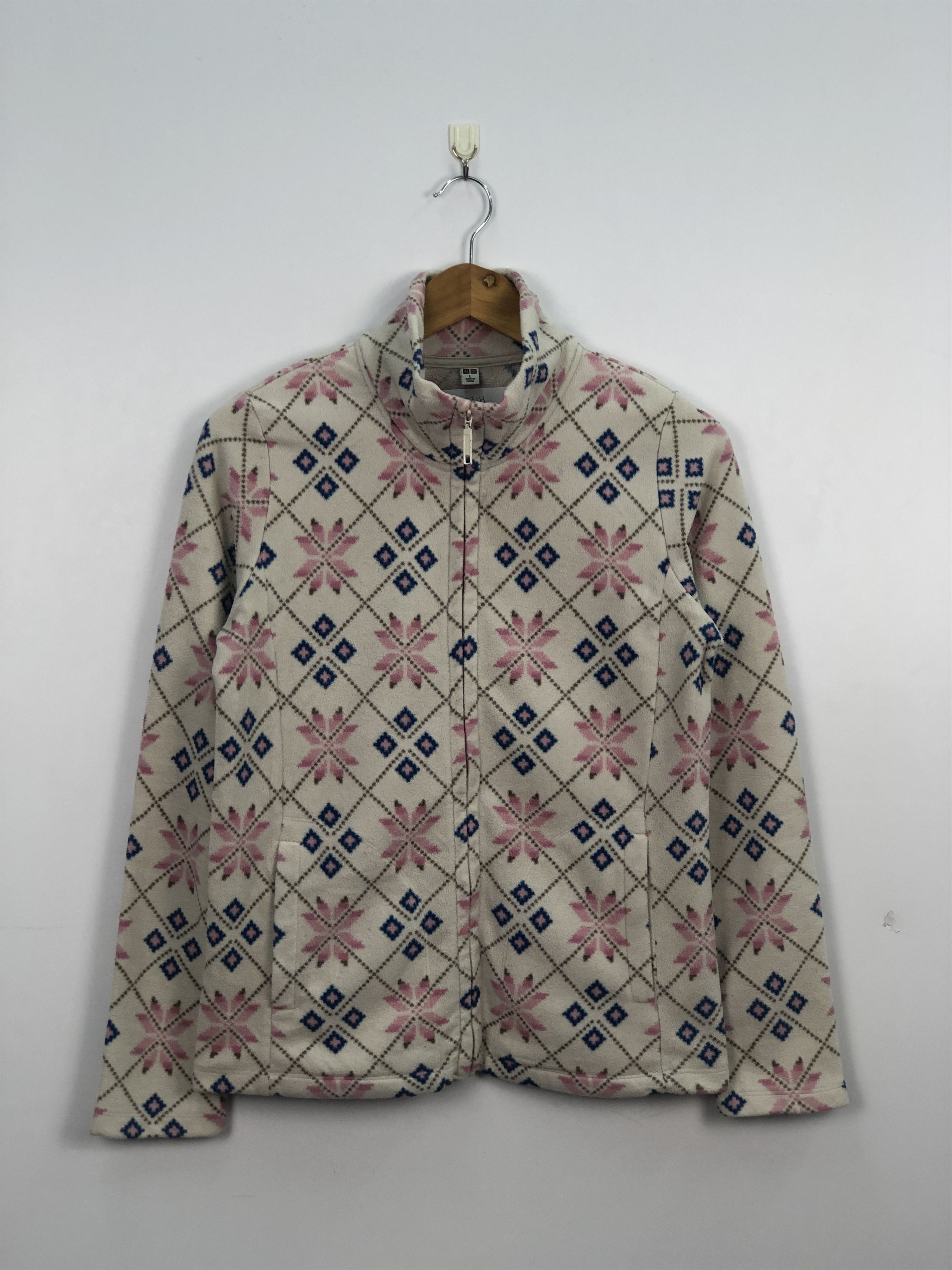 Japanese Brand × Uniqlo Japanese Brand Uniqlo Fleece Jacket Size US L / EU 52-54 / 3 - 1 Thumbnail