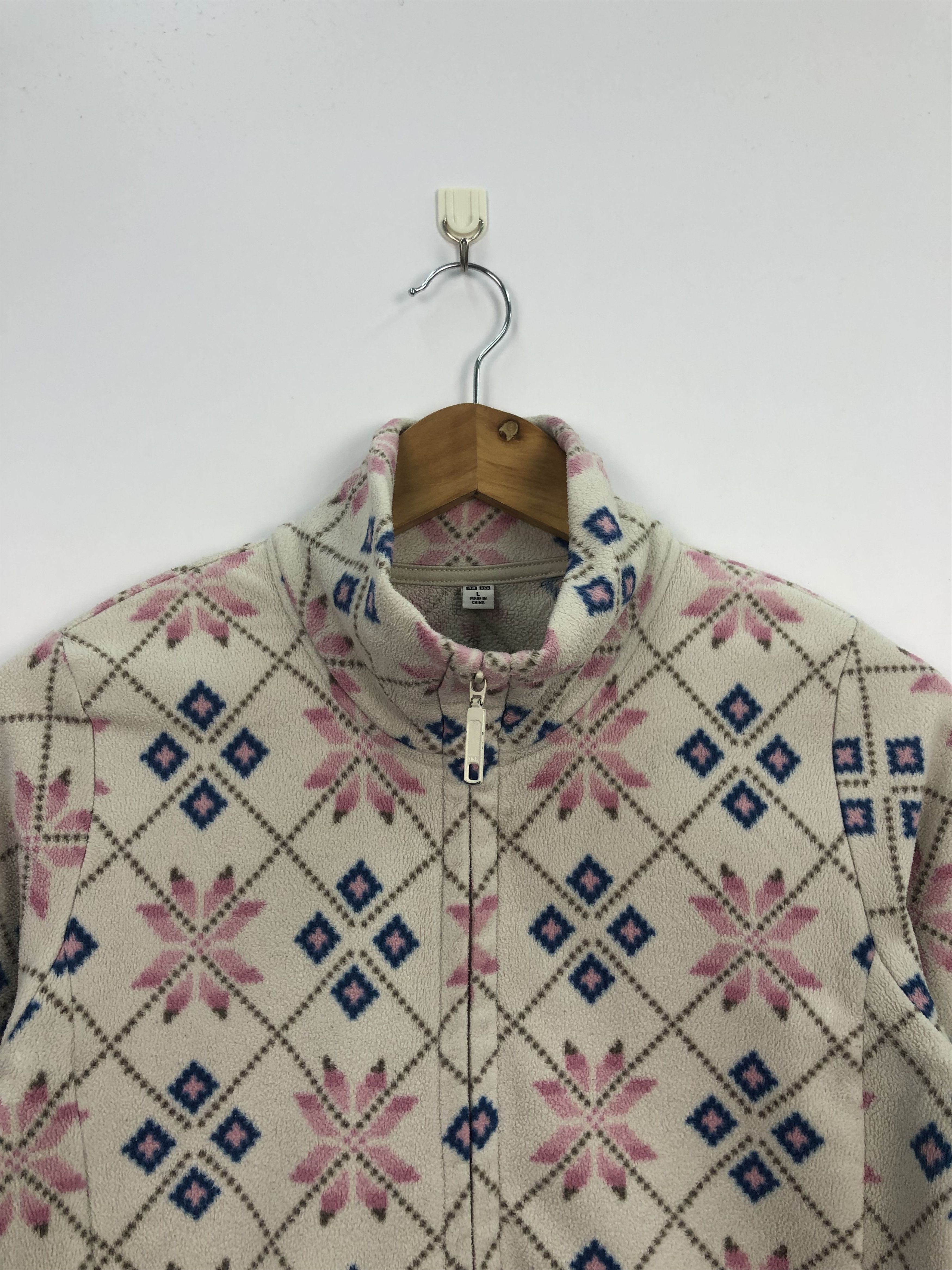 Japanese Brand × Uniqlo Japanese Brand Uniqlo Fleece Jacket Size US L / EU 52-54 / 3 - 2 Thumbnail