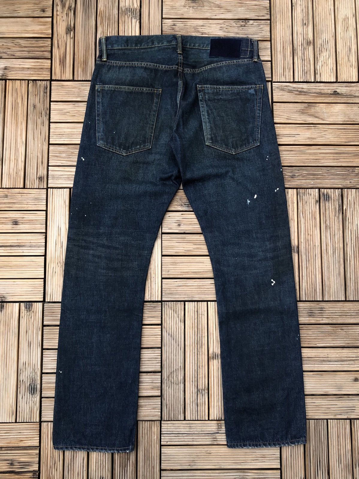 Visvim Visvim 18 Social Sculpture 01 Slim Damaged-18 Size US 32 / EU 48 - 6 Thumbnail