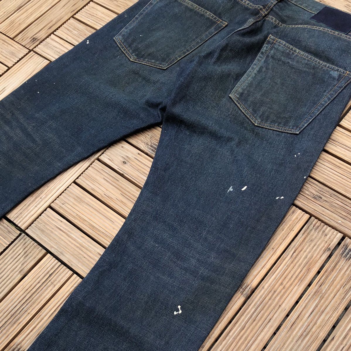 Visvim Visvim 18 Social Sculpture 01 Slim Damaged-18 Size US 32 / EU 48 - 7 Thumbnail
