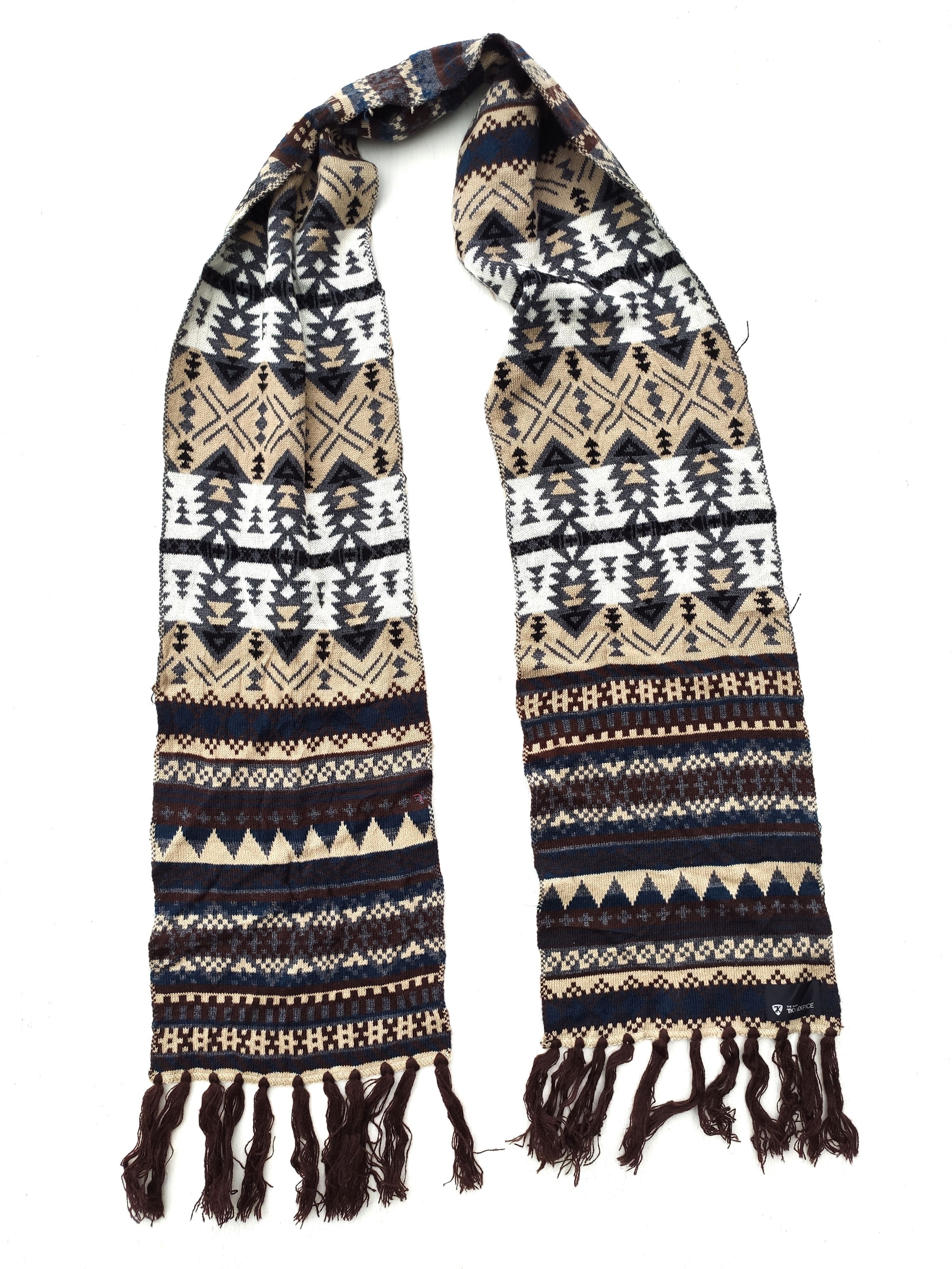 Japanese Brand TKmixpiece muffler Size ONE SIZE - 1 Thumbnail