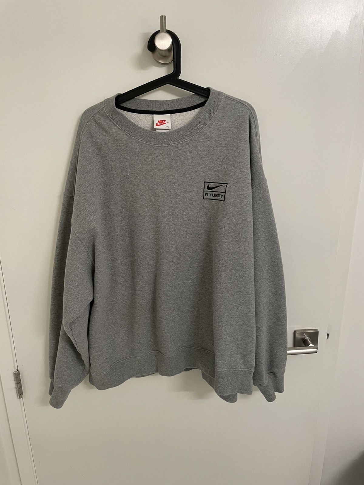 Nike STÜSSY x NIKE NRG BR CREW FLEECE | Grailed