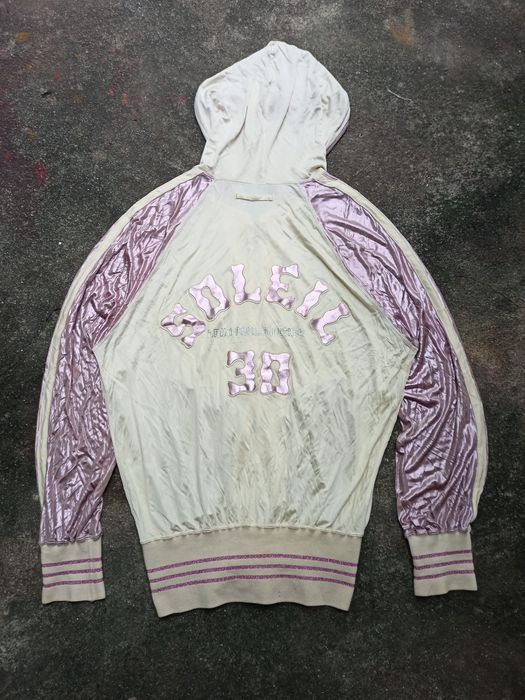 Jean Paul Gaultier ARCHIVE - JEAN PAUL GAULTIER SOLEIL ZIP JACKET