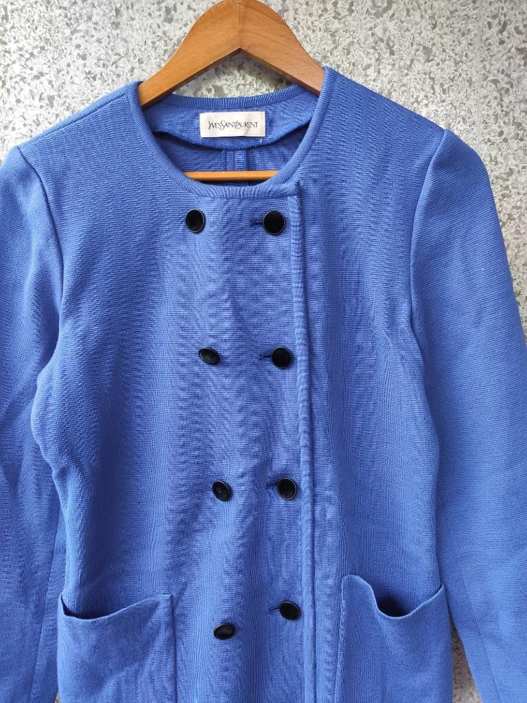 Yves Saint Laurent Vintage Yves Saint Laurent long jacket Size US M / EU 48-50 / 2 - 4 Thumbnail