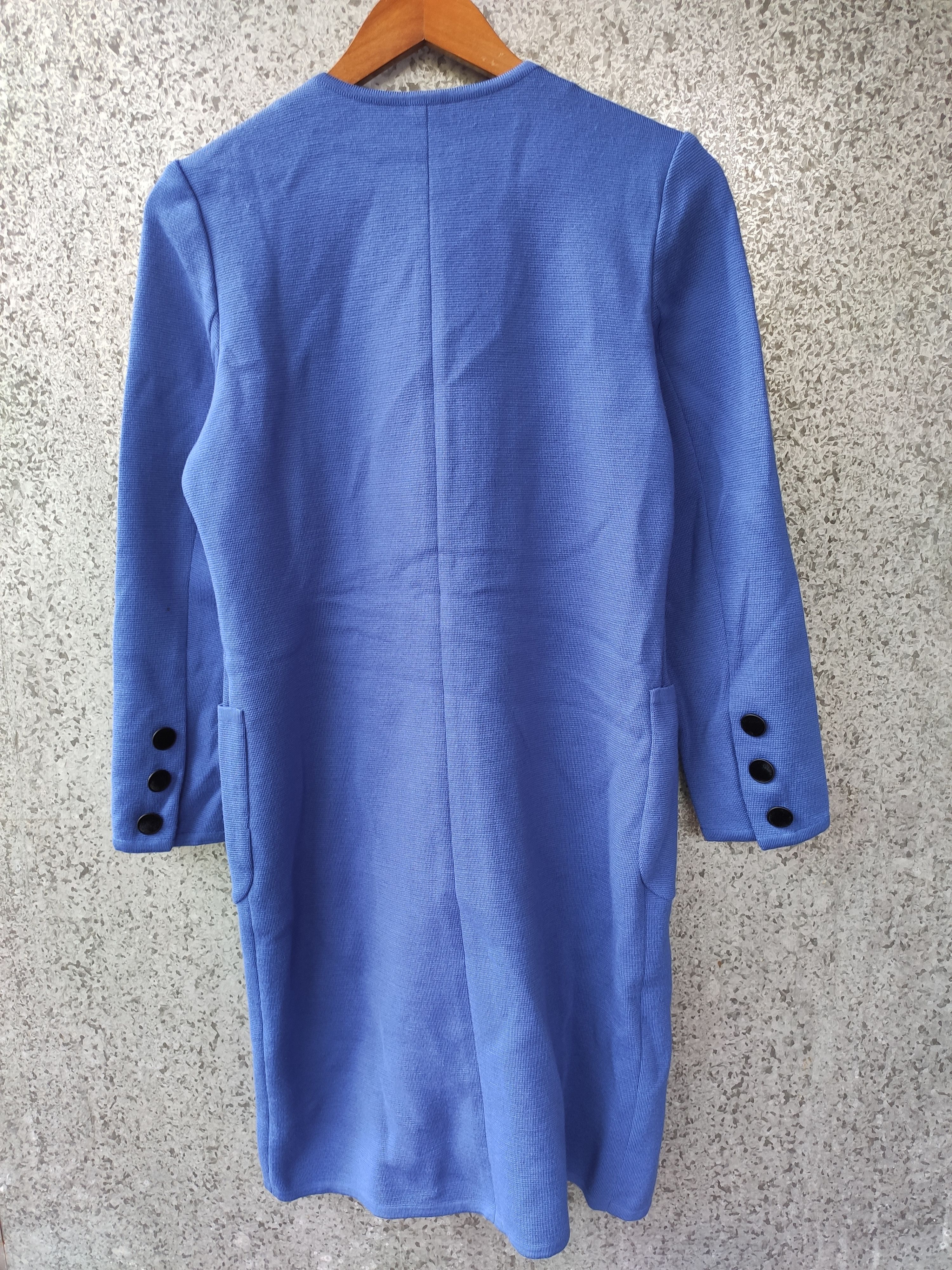 Yves Saint Laurent Vintage Yves Saint Laurent long jacket Size US M / EU 48-50 / 2 - 2 Thumbnail