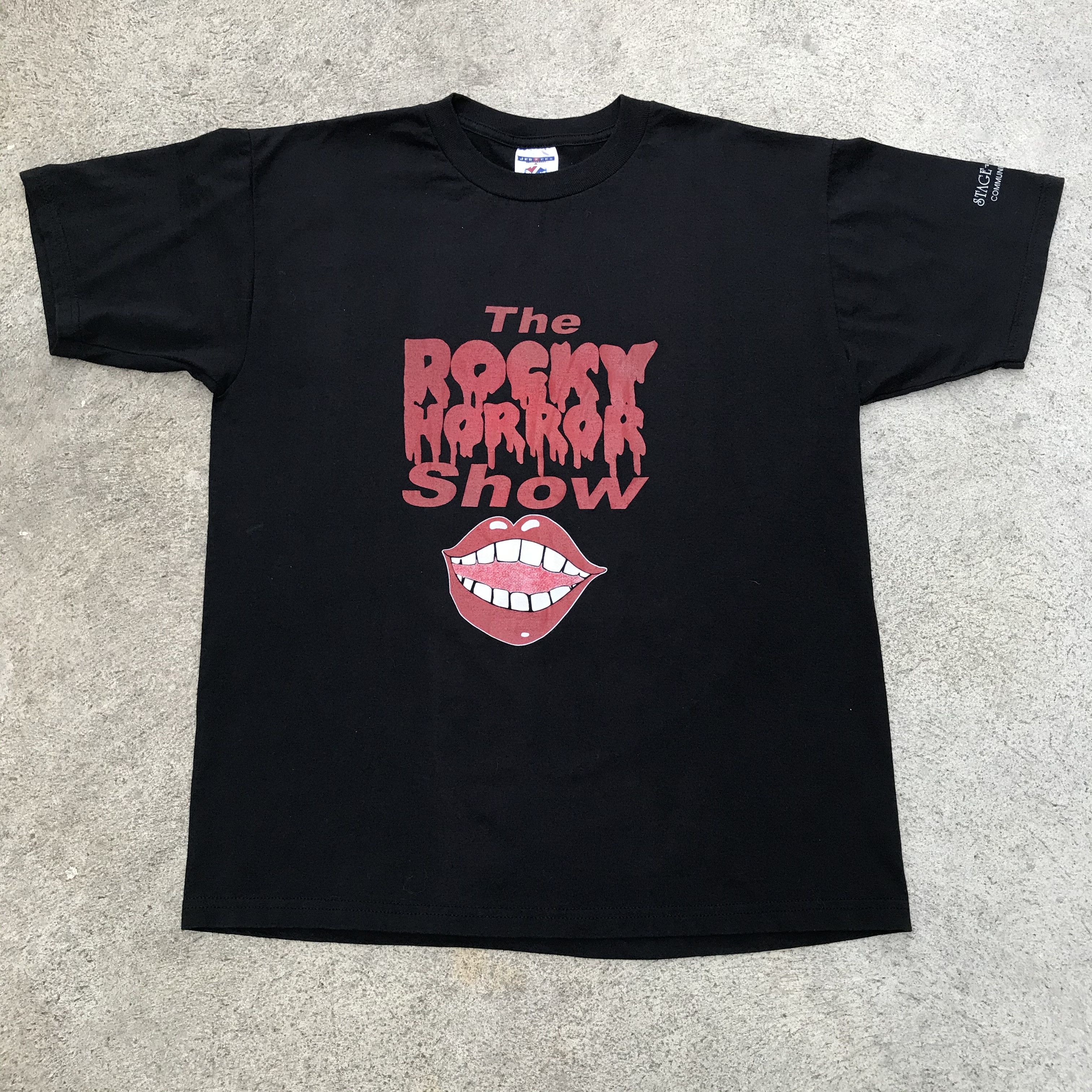 Expert Horror Vintage Y2K rocky horror picture show Graphic streetwear Size US L / EU 52-54 / 3 - 2 Thumbnail