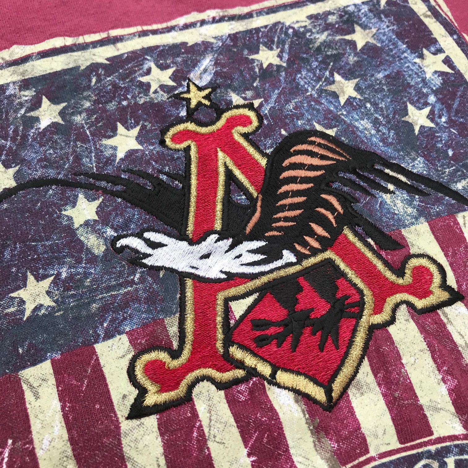Budweiser VINTAGE 90S BUSWEISER graphic streetwear tees 2XL Size US XXL / EU 58 / 5 - 3 Thumbnail