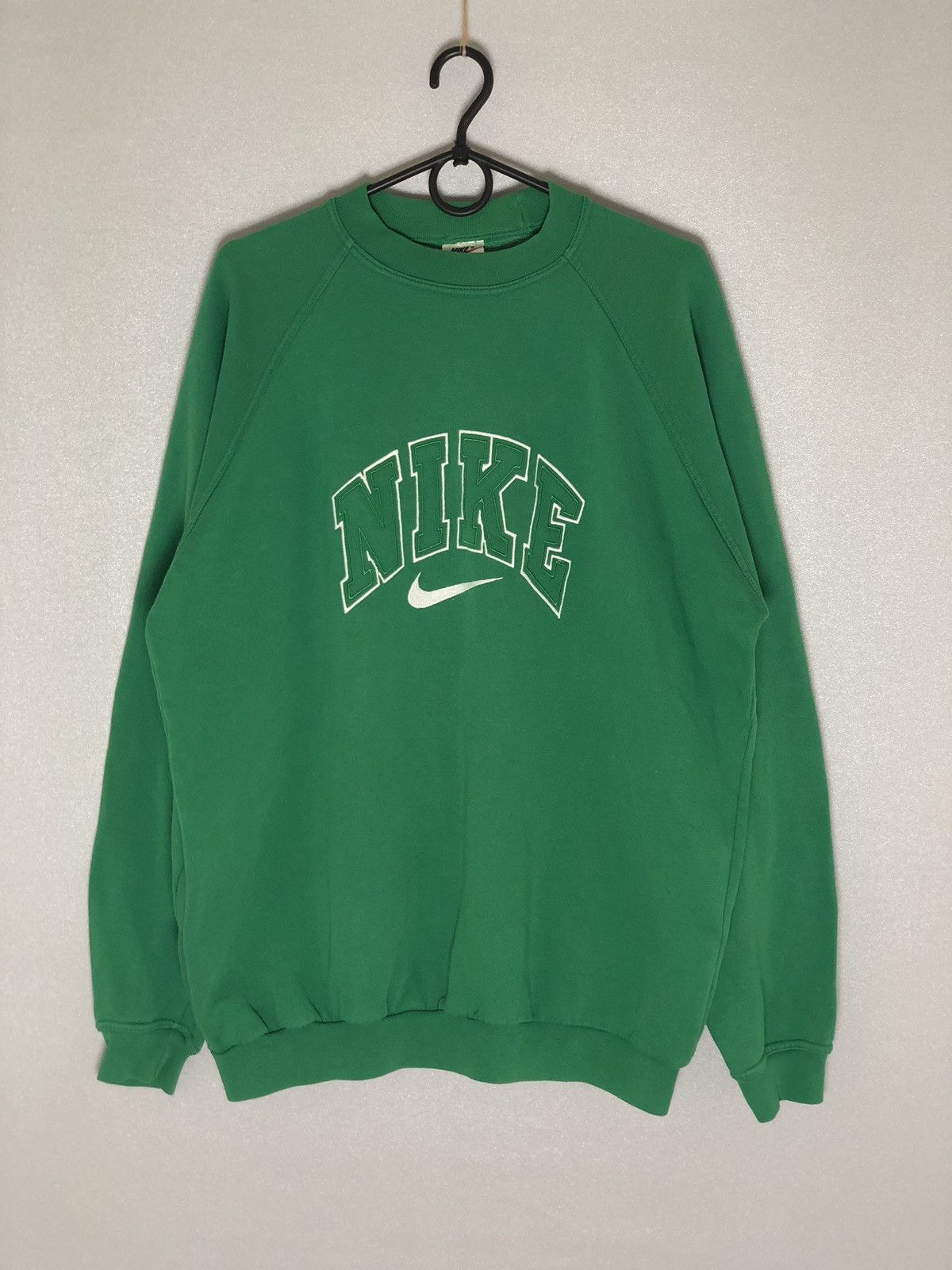 Nike × Vintage Nike Sweatshirt Vintage Size US L / EU 52-54 / 3 - 1 Thumbnail