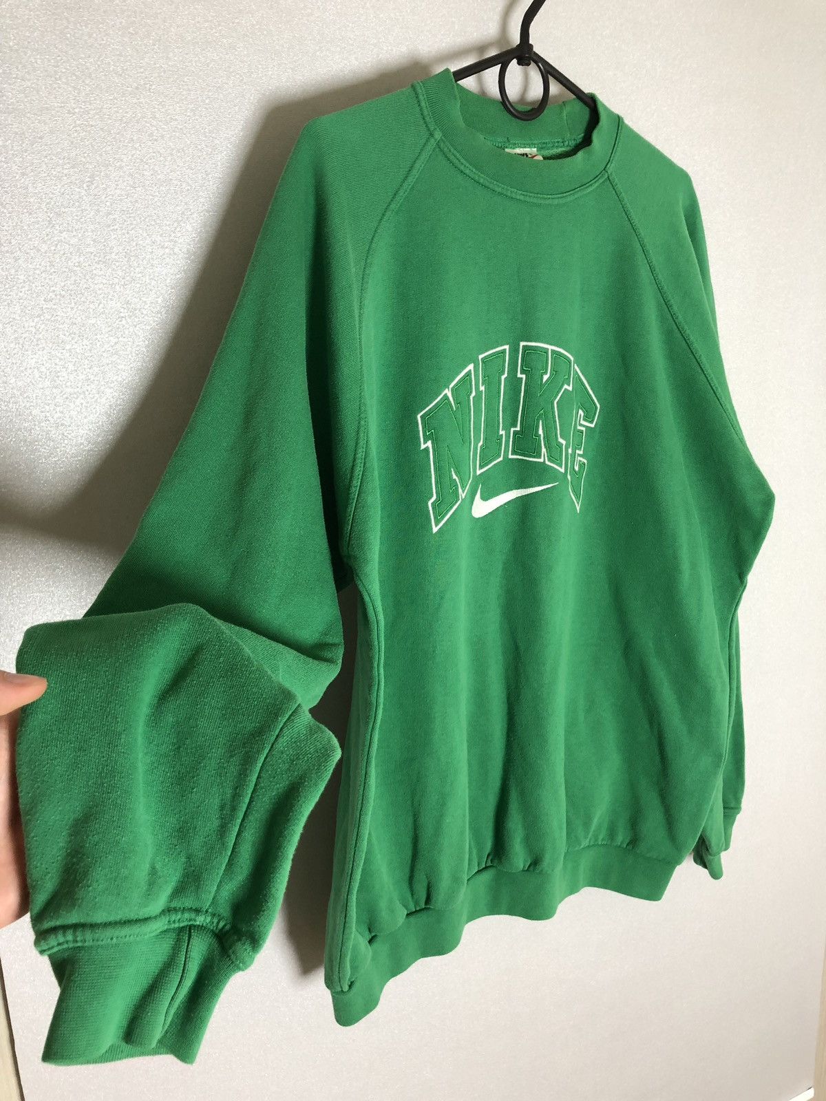 Nike × Vintage Nike Sweatshirt Vintage Size US L / EU 52-54 / 3 - 4 Thumbnail