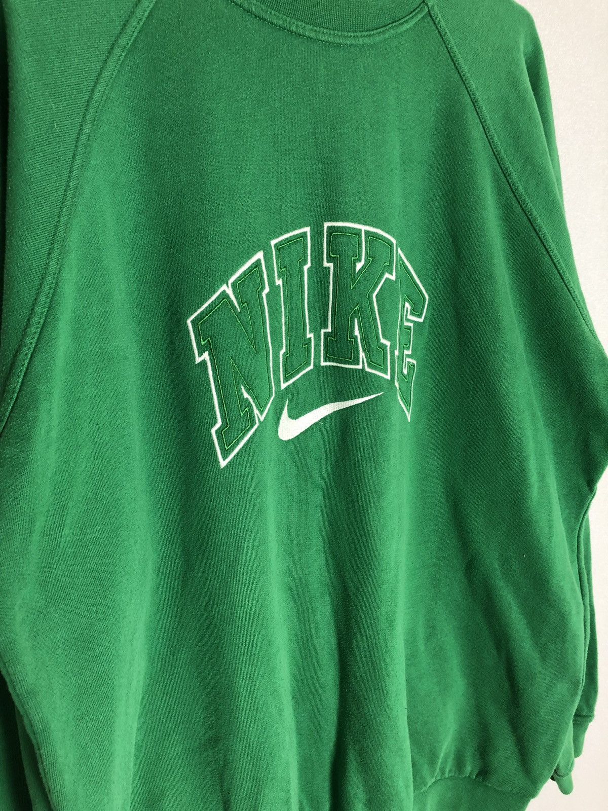 Nike × Vintage Nike Sweatshirt Vintage Size US L / EU 52-54 / 3 - 3 Thumbnail