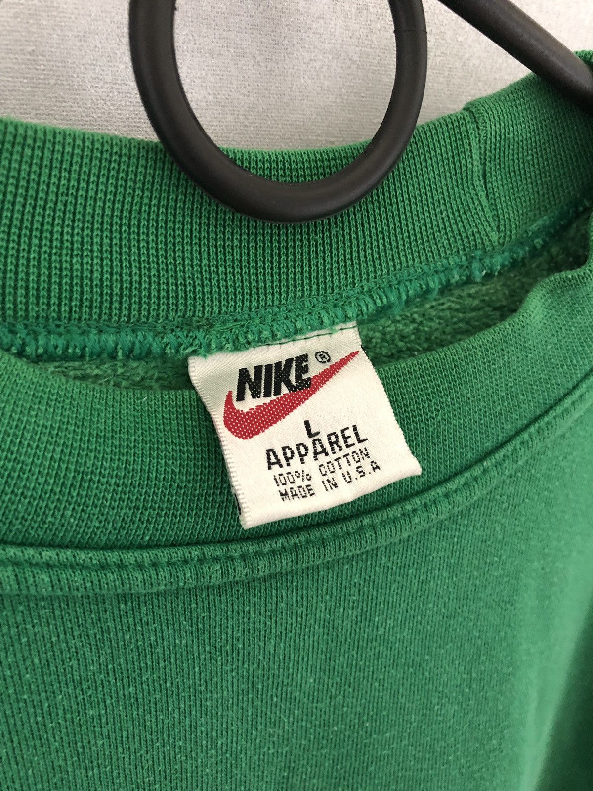 Nike × Vintage Nike Sweatshirt Vintage Size US L / EU 52-54 / 3 - 5 Thumbnail