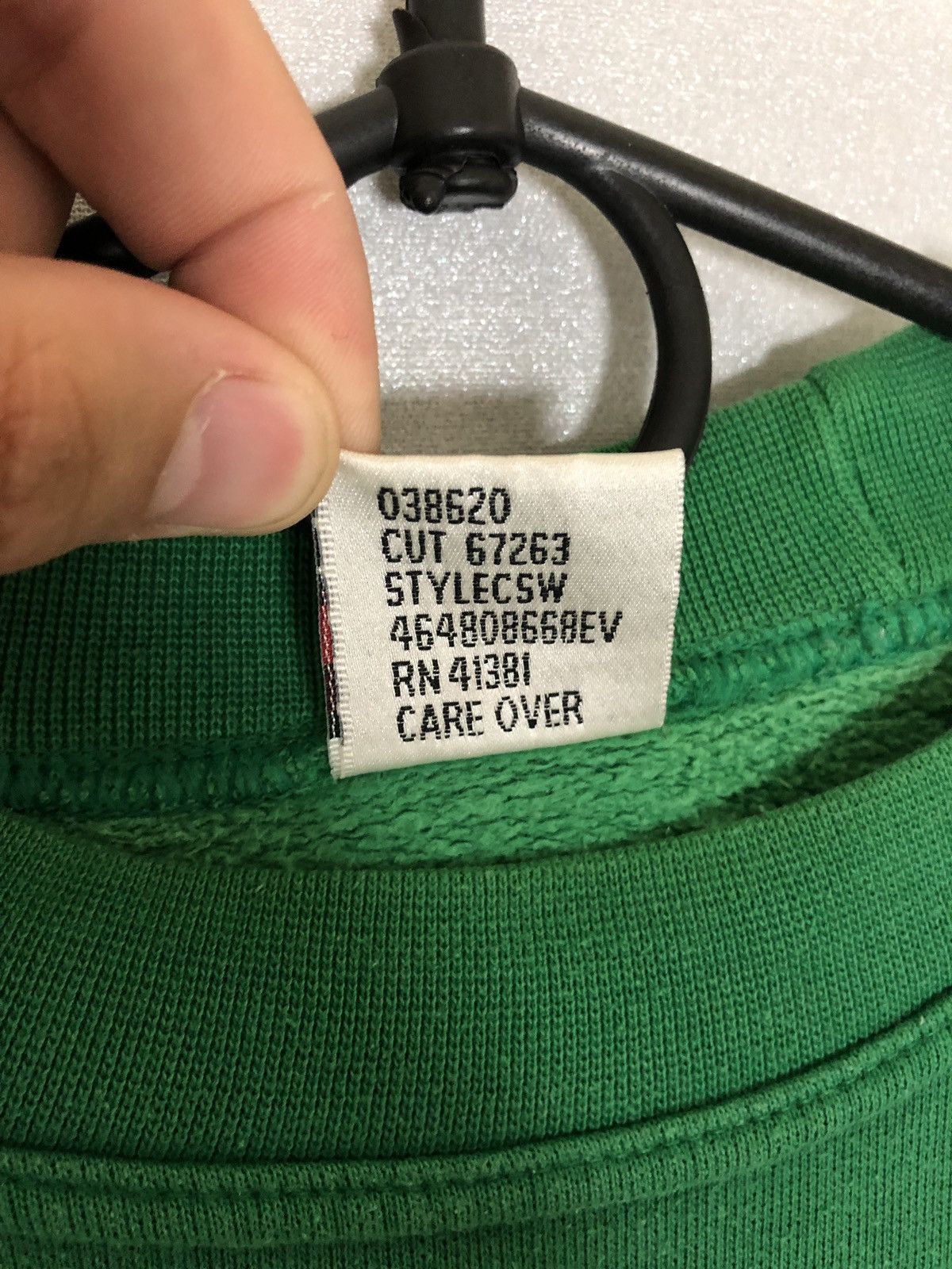 Nike × Vintage Nike Sweatshirt Vintage Size US L / EU 52-54 / 3 - 6 Thumbnail