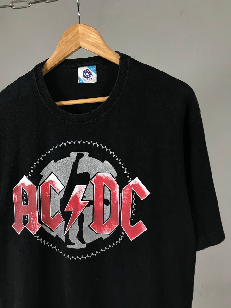 Band Tees AC/DC vintage rock band tee Size US XL / EU 56 / 4 - 2 Thumbnail