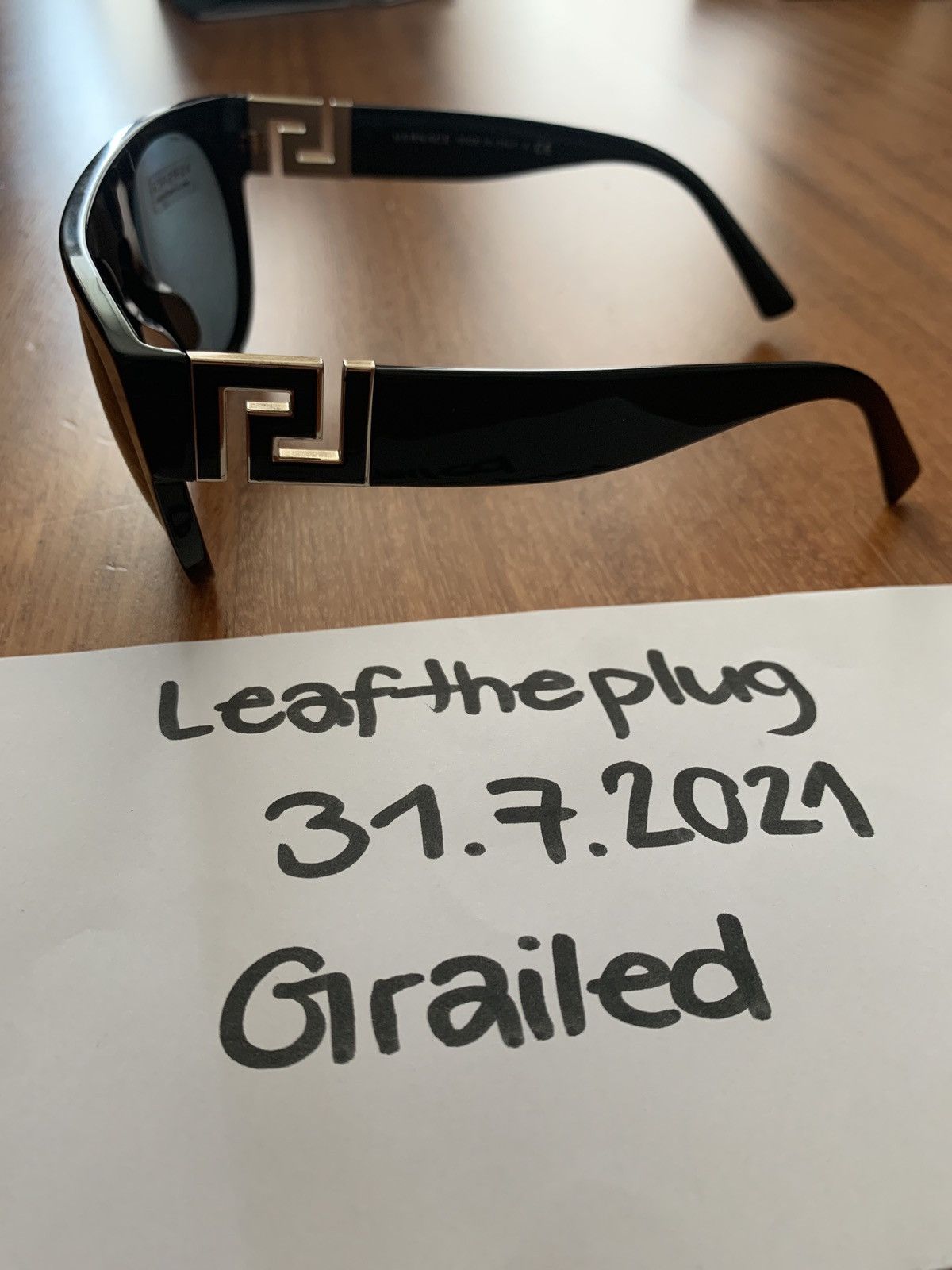 Versace Versace Glasses Size ONE SIZE - 2 Thumbnail