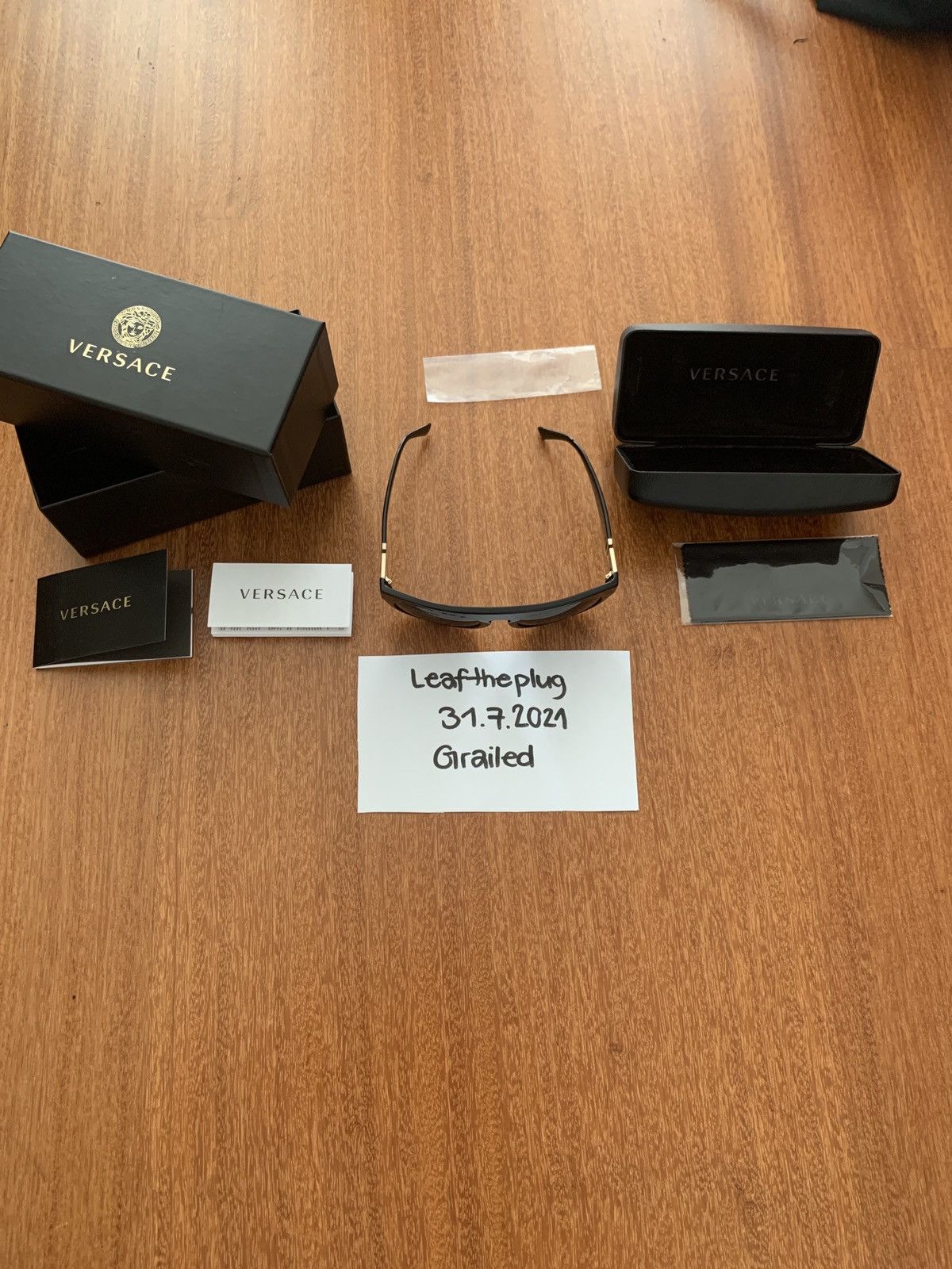 Versace Versace Glasses Size ONE SIZE - 4 Thumbnail