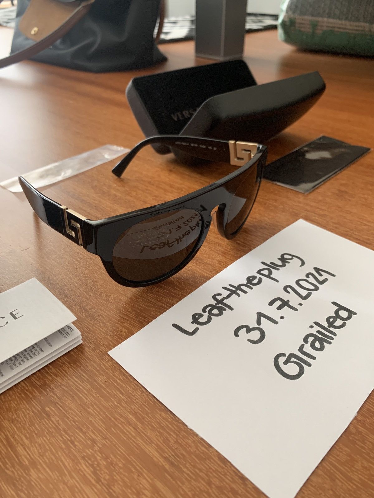 Versace Versace Glasses Size ONE SIZE - 3 Thumbnail