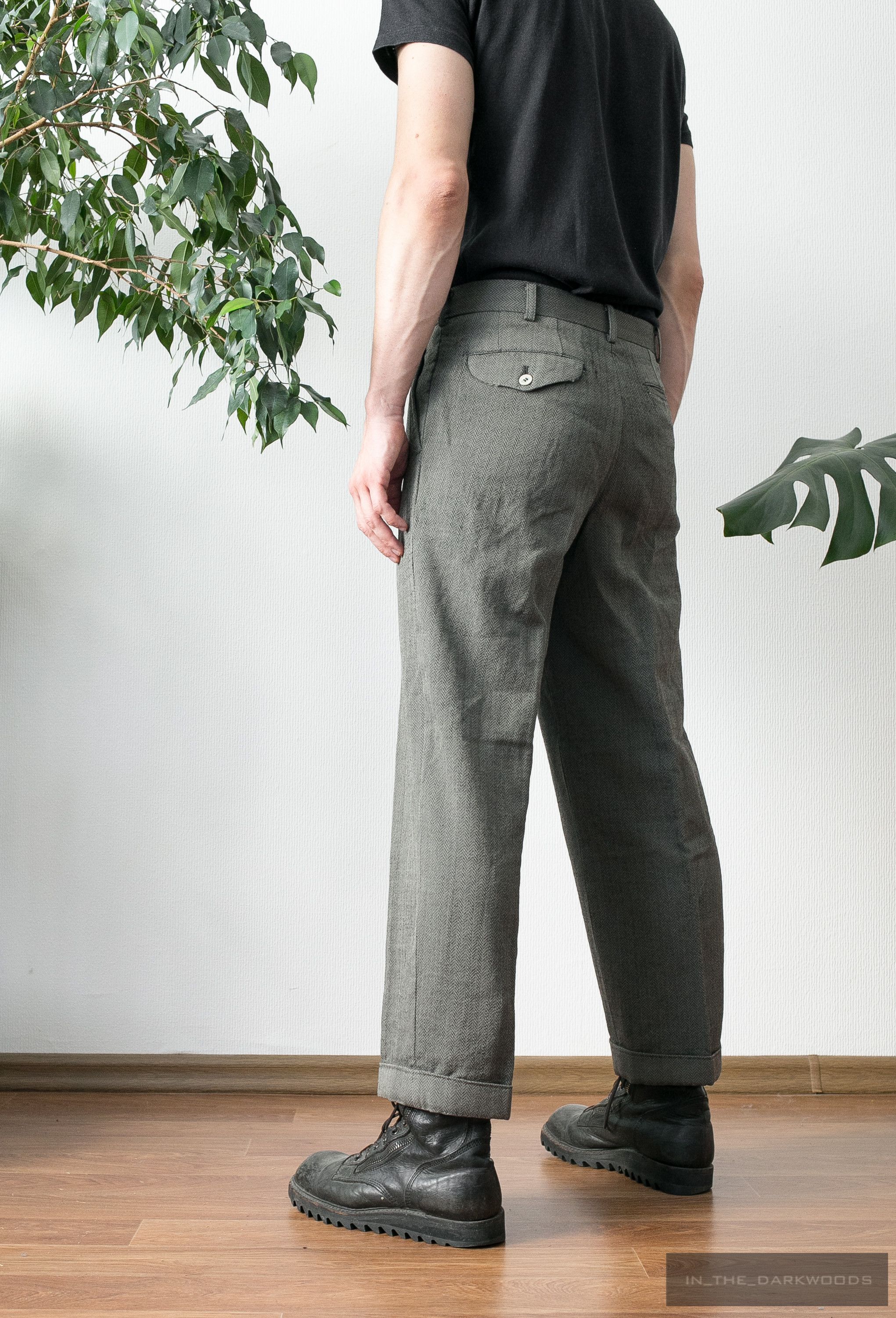 Comme des Garcons Homme Plus = last drop = 1999AW wool pants Size US 30 / EU 46 - 3 Thumbnail