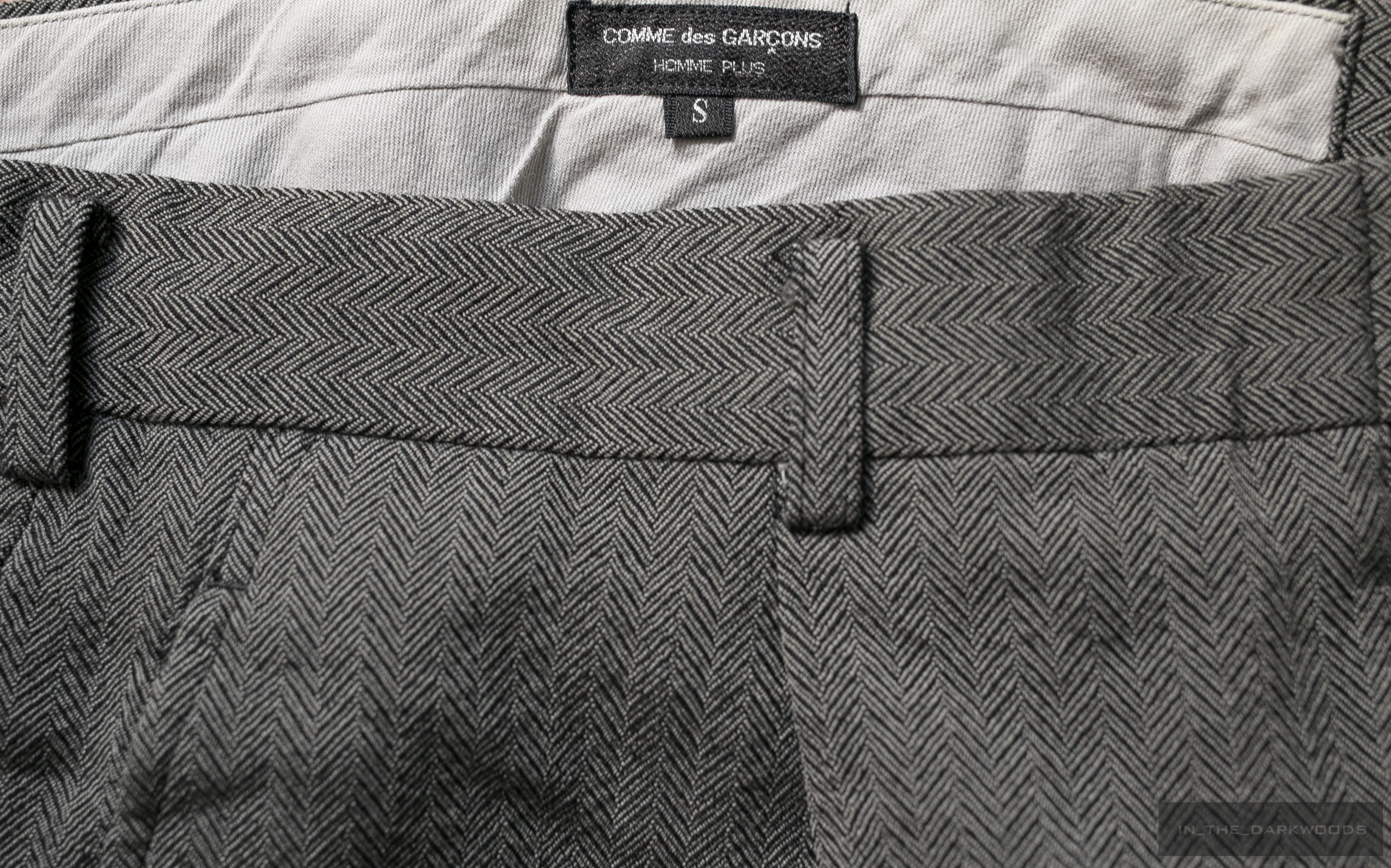 Comme des Garcons Homme Plus = last drop = 1999AW wool pants Size US 30 / EU 46 - 4 Thumbnail