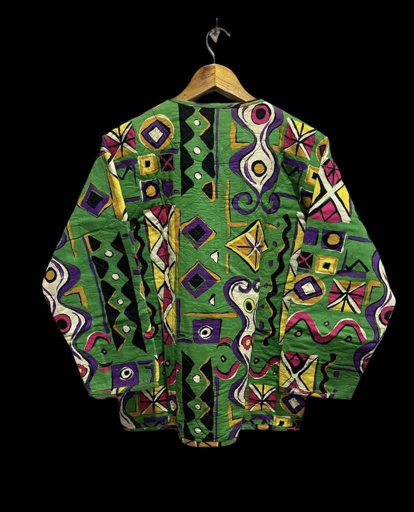 Japanese Brand × United Colors Of Benetton United Colour Of Benetton multicolur jacket design kapital Size US M / EU 48-50 / 2 - 2 Thumbnail