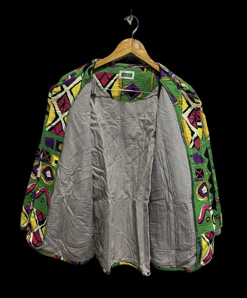 Japanese Brand × United Colors Of Benetton United Colour Of Benetton multicolur jacket design kapital Size US M / EU 48-50 / 2 - 6 Thumbnail