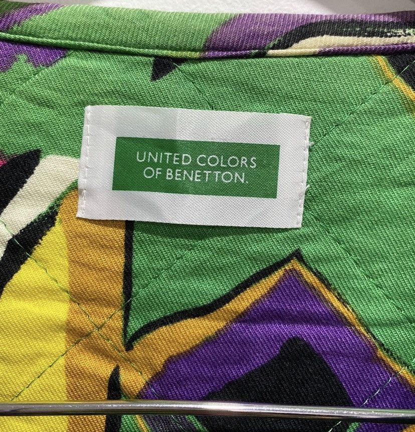 Japanese Brand × United Colors Of Benetton United Colour Of Benetton multicolur jacket design kapital Size US M / EU 48-50 / 2 - 4 Thumbnail