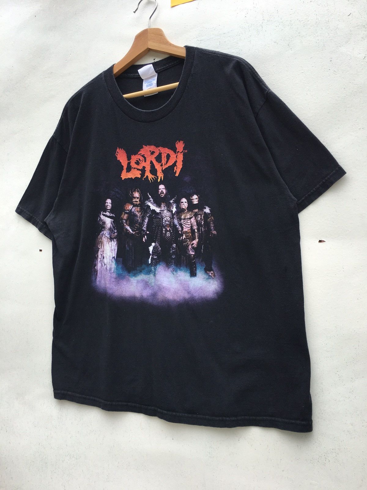 Band Tees Vintage LORDI Band Tee Tour Tshirt Size US L / EU 52-54 / 3 - 4 Thumbnail