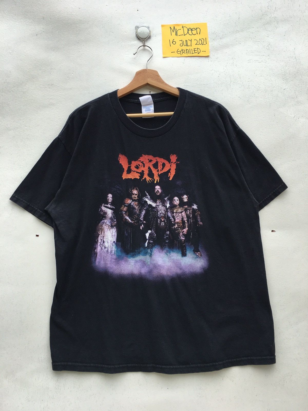 Band Tees Vintage LORDI Band Tee Tour Tshirt Size US L / EU 52-54 / 3 - 2 Thumbnail