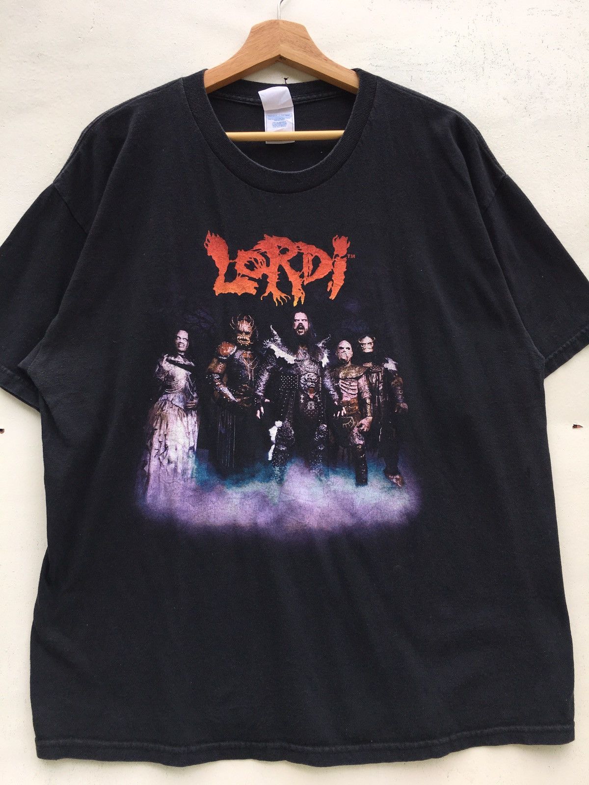 Band Tees Vintage LORDI Band Tee Tour Tshirt Size US L / EU 52-54 / 3 - 5 Thumbnail