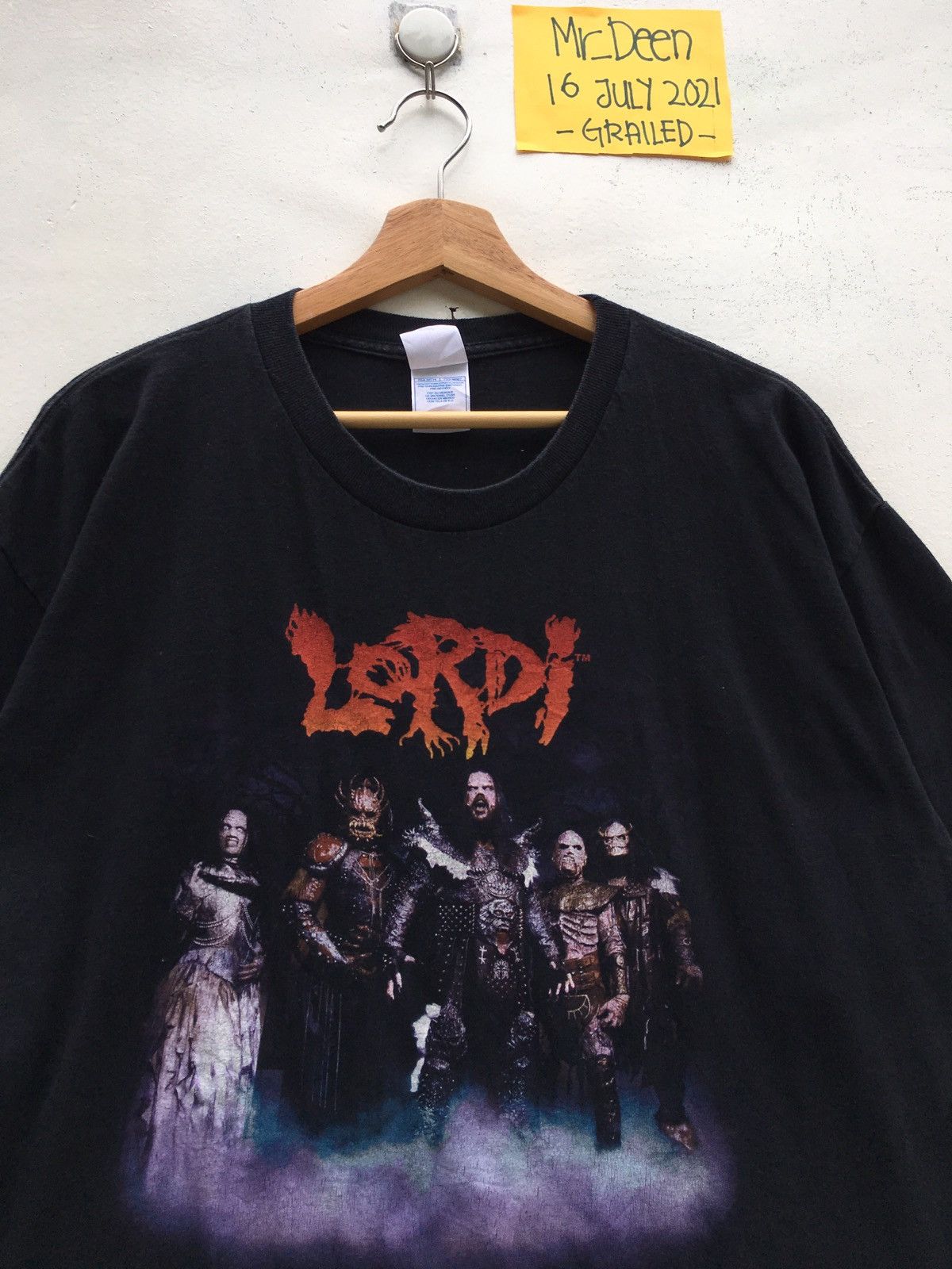 Band Tees Vintage LORDI Band Tee Tour Tshirt Size US L / EU 52-54 / 3 - 1 Thumbnail